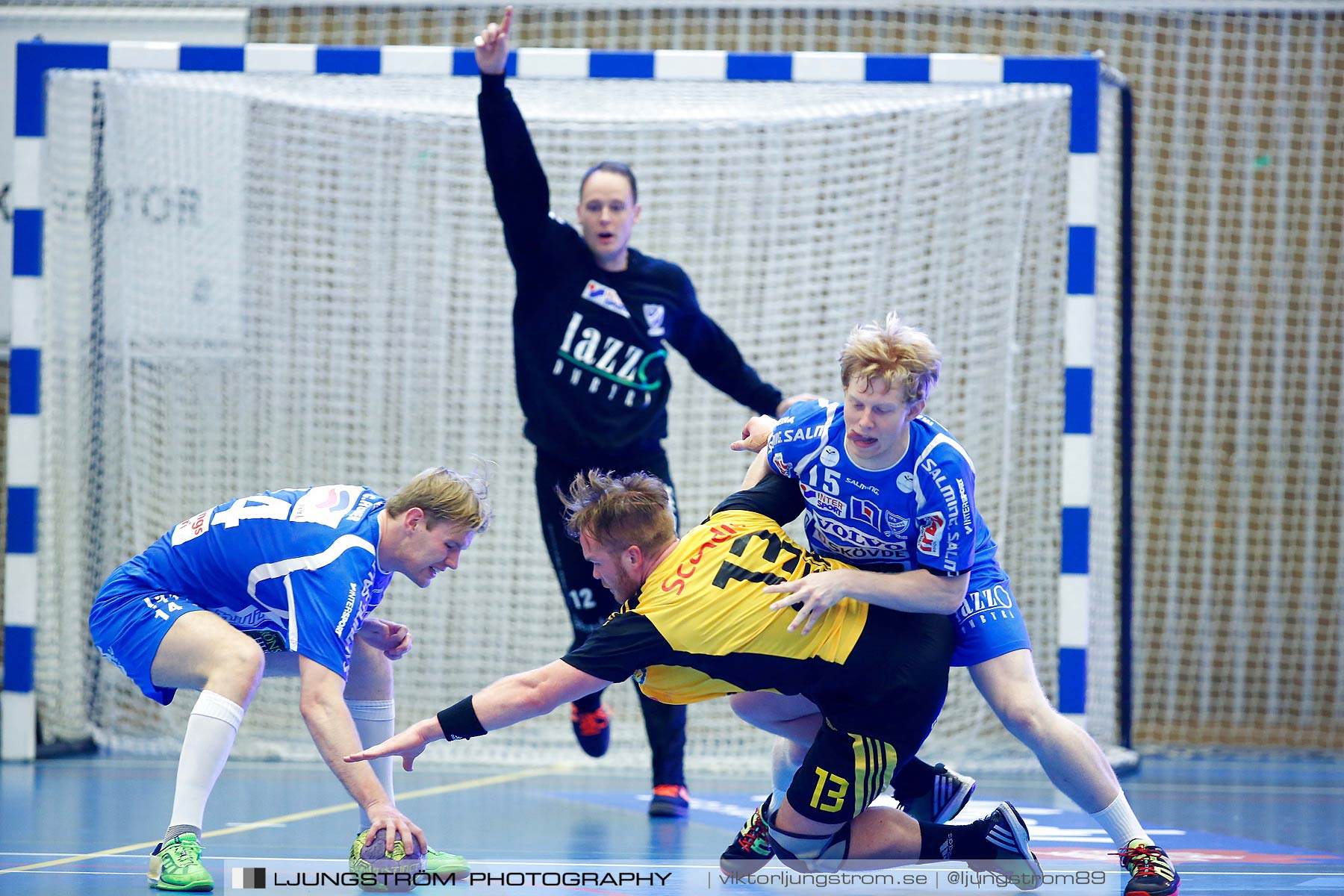 IFK Skövde HK-IK Sävehof 20-26,herr,Arena Skövde,Skövde,Sverige,Handboll,,2015,164732