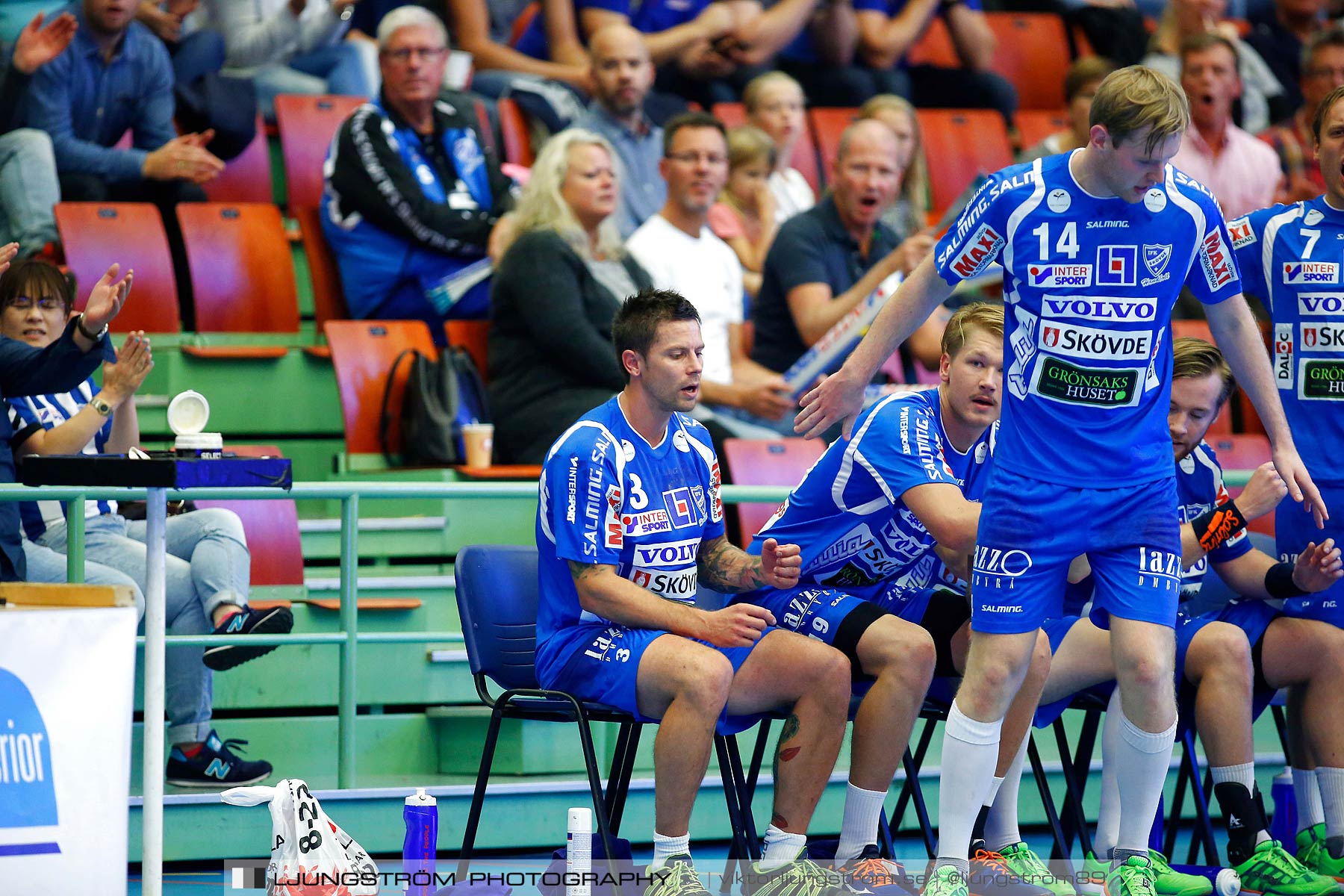 IFK Skövde HK-IK Sävehof 20-26,herr,Arena Skövde,Skövde,Sverige,Handboll,,2015,164737