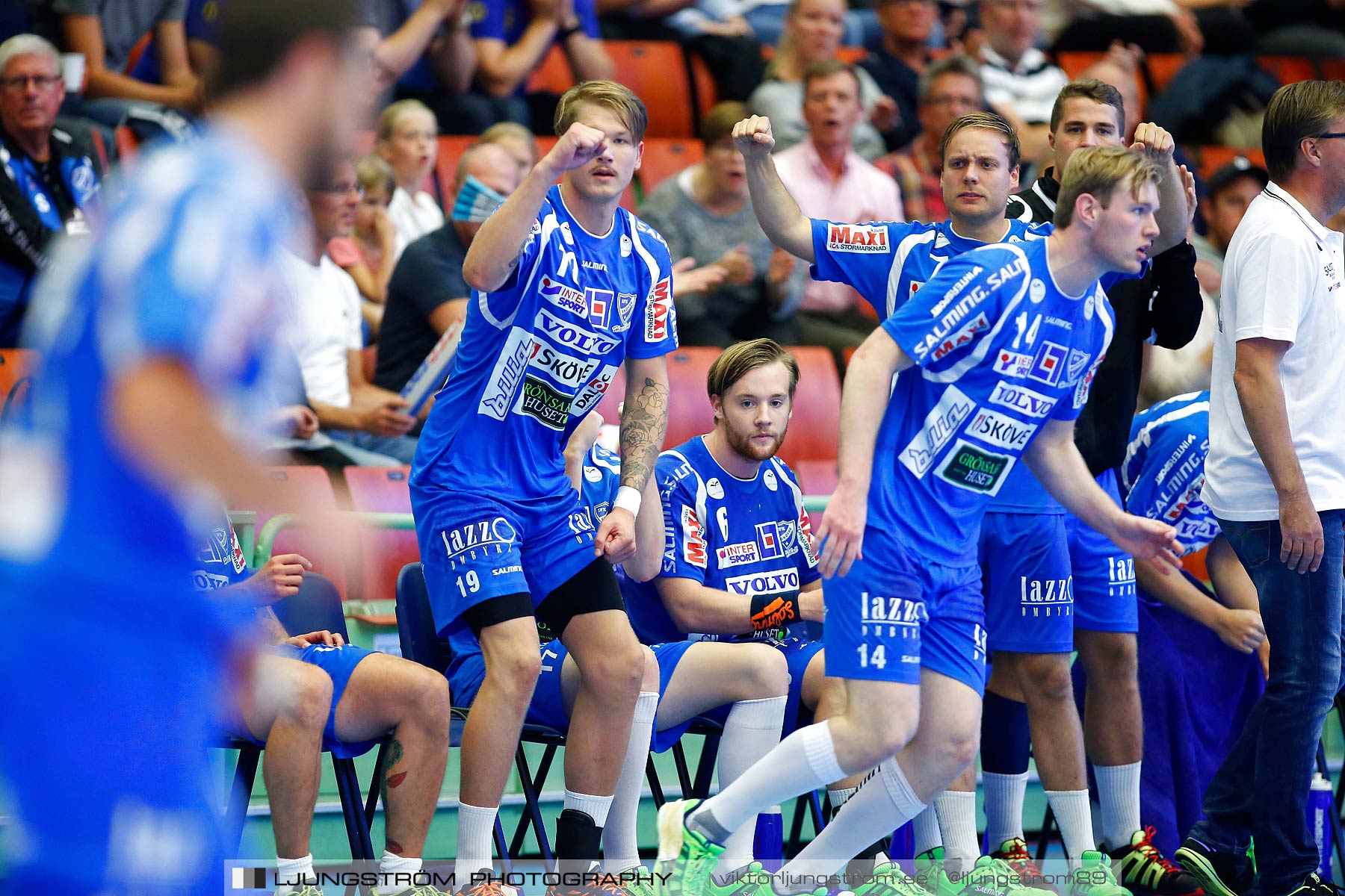 IFK Skövde HK-IK Sävehof 20-26,herr,Arena Skövde,Skövde,Sverige,Handboll,,2015,164740