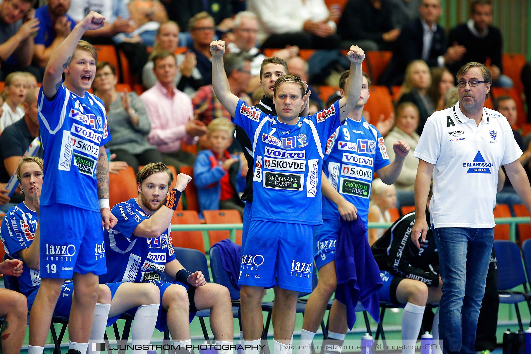 IFK Skövde HK-IK Sävehof 20-26,herr,Arena Skövde,Skövde,Sverige,Handboll,,2015,164747