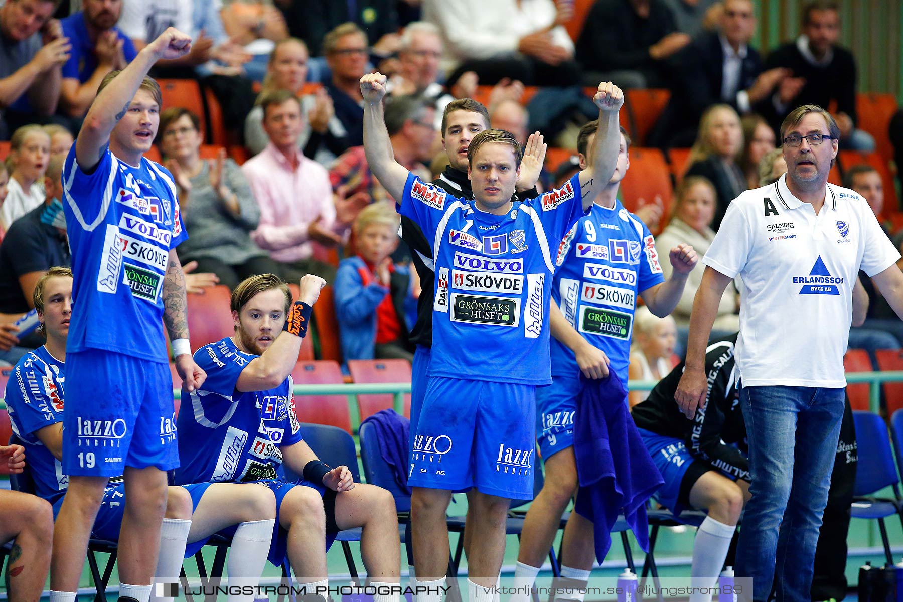 IFK Skövde HK-IK Sävehof 20-26,herr,Arena Skövde,Skövde,Sverige,Handboll,,2015,164748