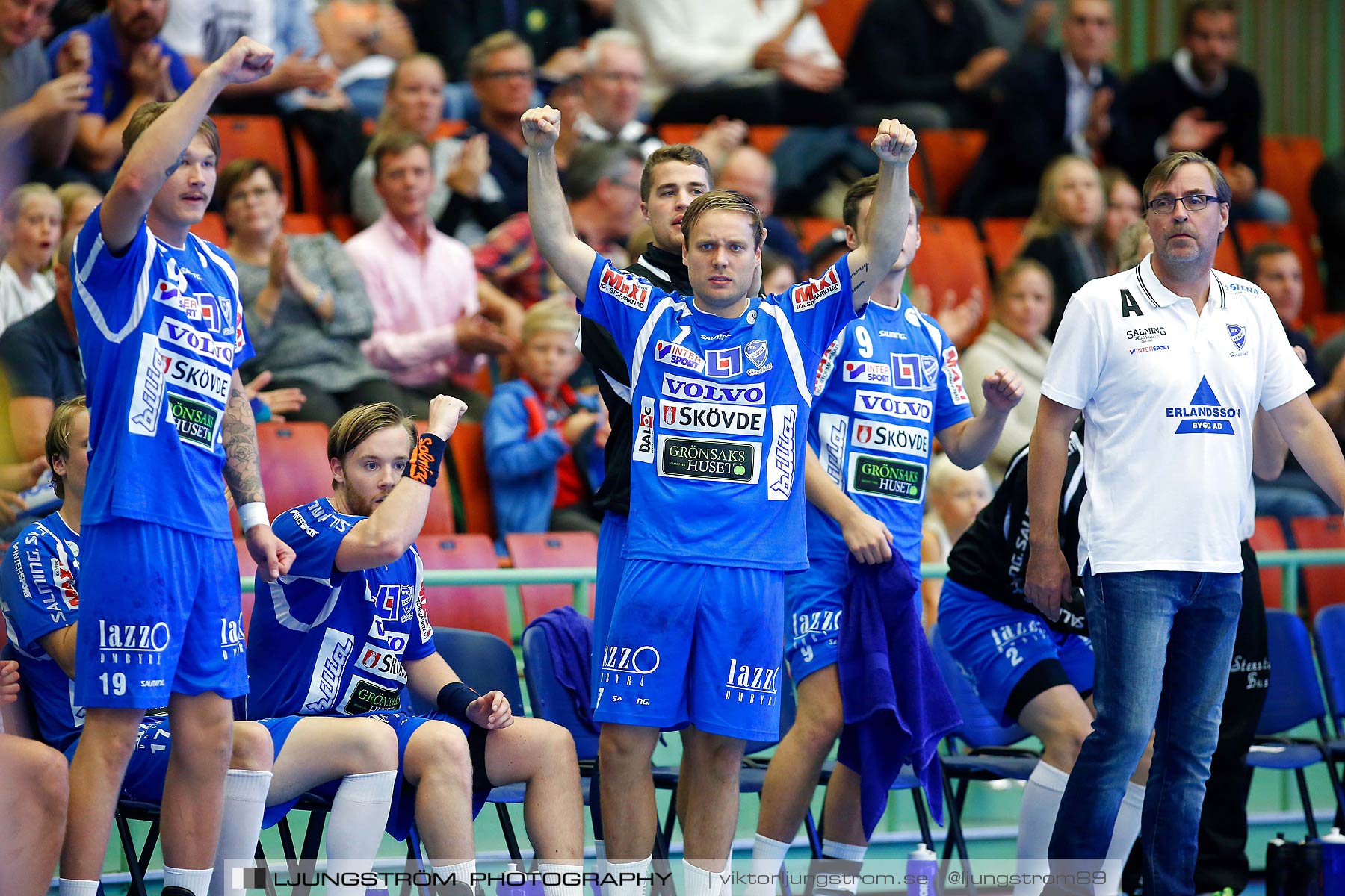 IFK Skövde HK-IK Sävehof 20-26,herr,Arena Skövde,Skövde,Sverige,Handboll,,2015,164749