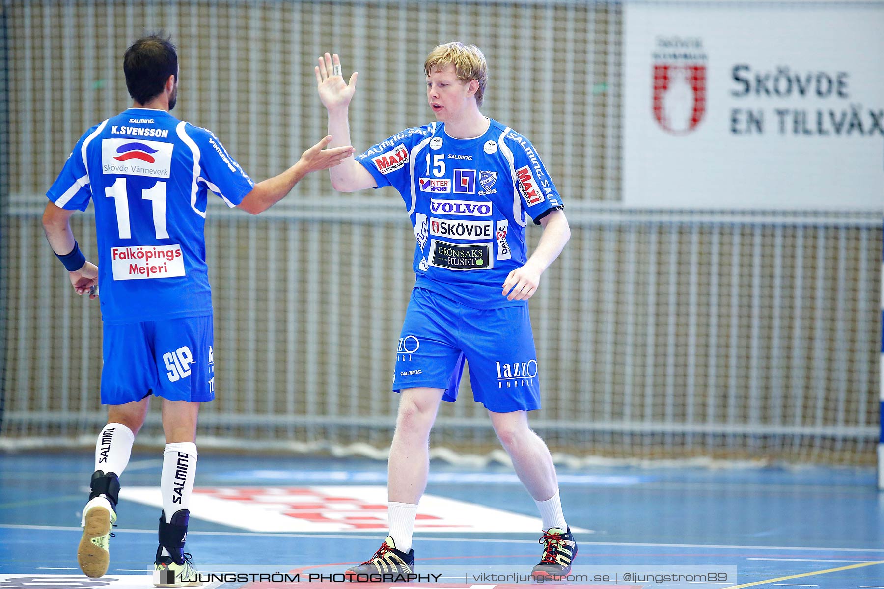 IFK Skövde HK-IK Sävehof 20-26,herr,Arena Skövde,Skövde,Sverige,Handboll,,2015,164754