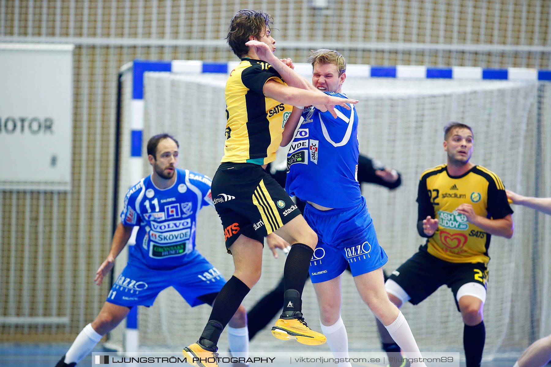 IFK Skövde HK-IK Sävehof 20-26,herr,Arena Skövde,Skövde,Sverige,Handboll,,2015,164765