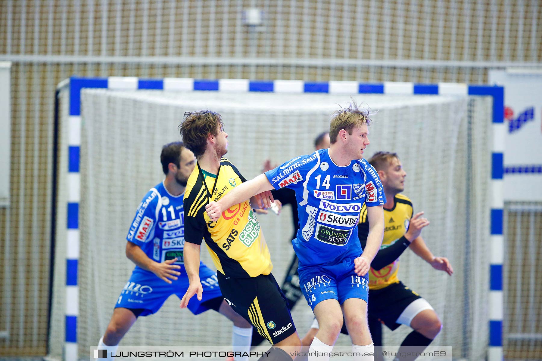 IFK Skövde HK-IK Sävehof 20-26,herr,Arena Skövde,Skövde,Sverige,Handboll,,2015,164767