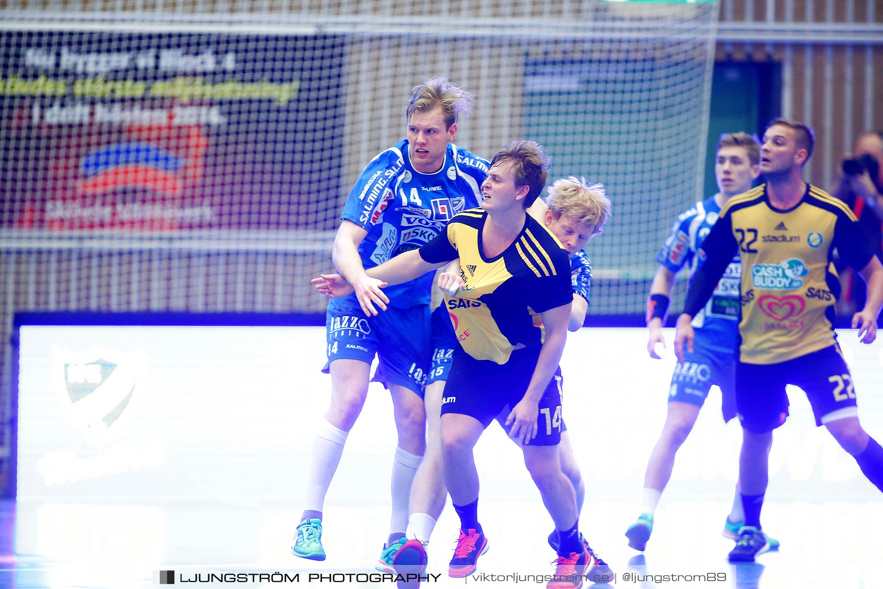 IFK Skövde HK-IK Sävehof 20-26,herr,Arena Skövde,Skövde,Sverige,Handboll,,2015,164770