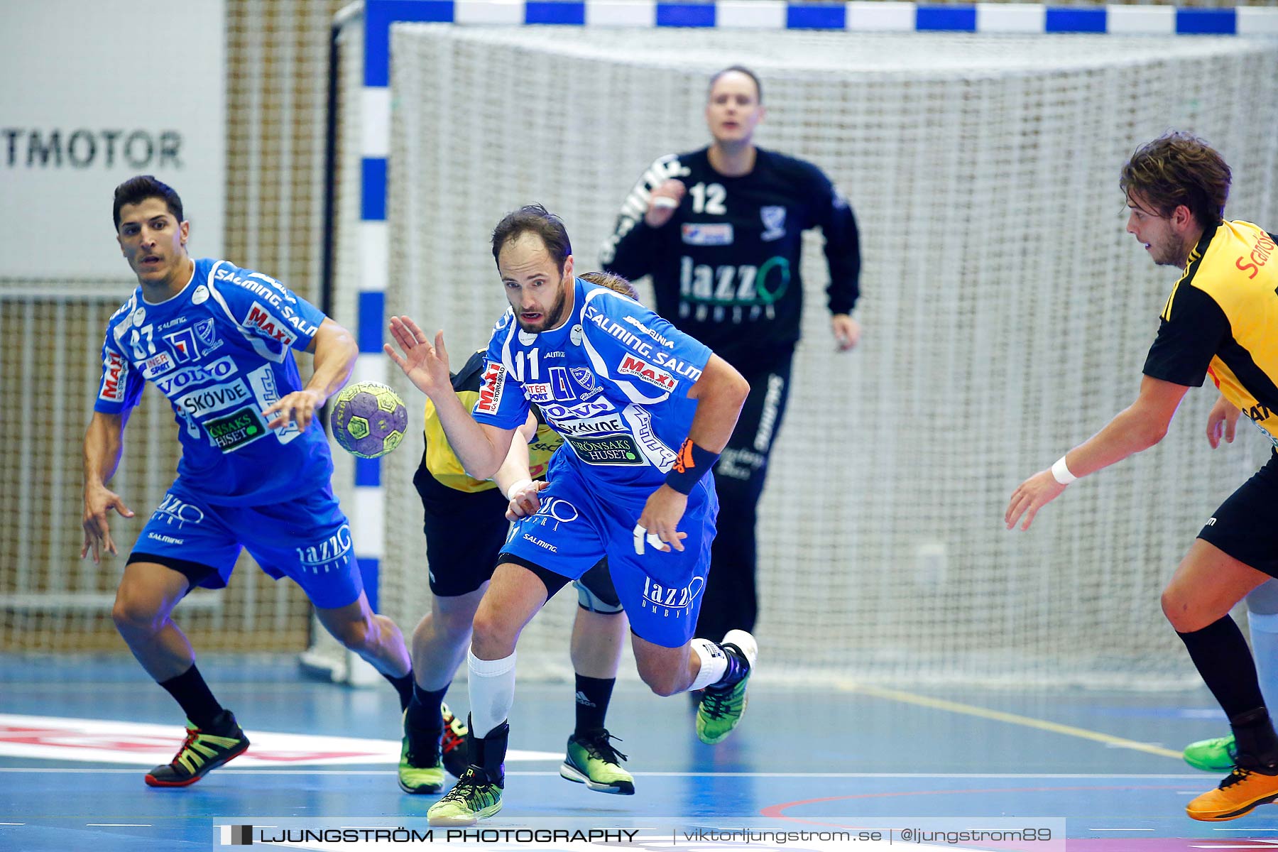 IFK Skövde HK-IK Sävehof 20-26,herr,Arena Skövde,Skövde,Sverige,Handboll,,2015,164771