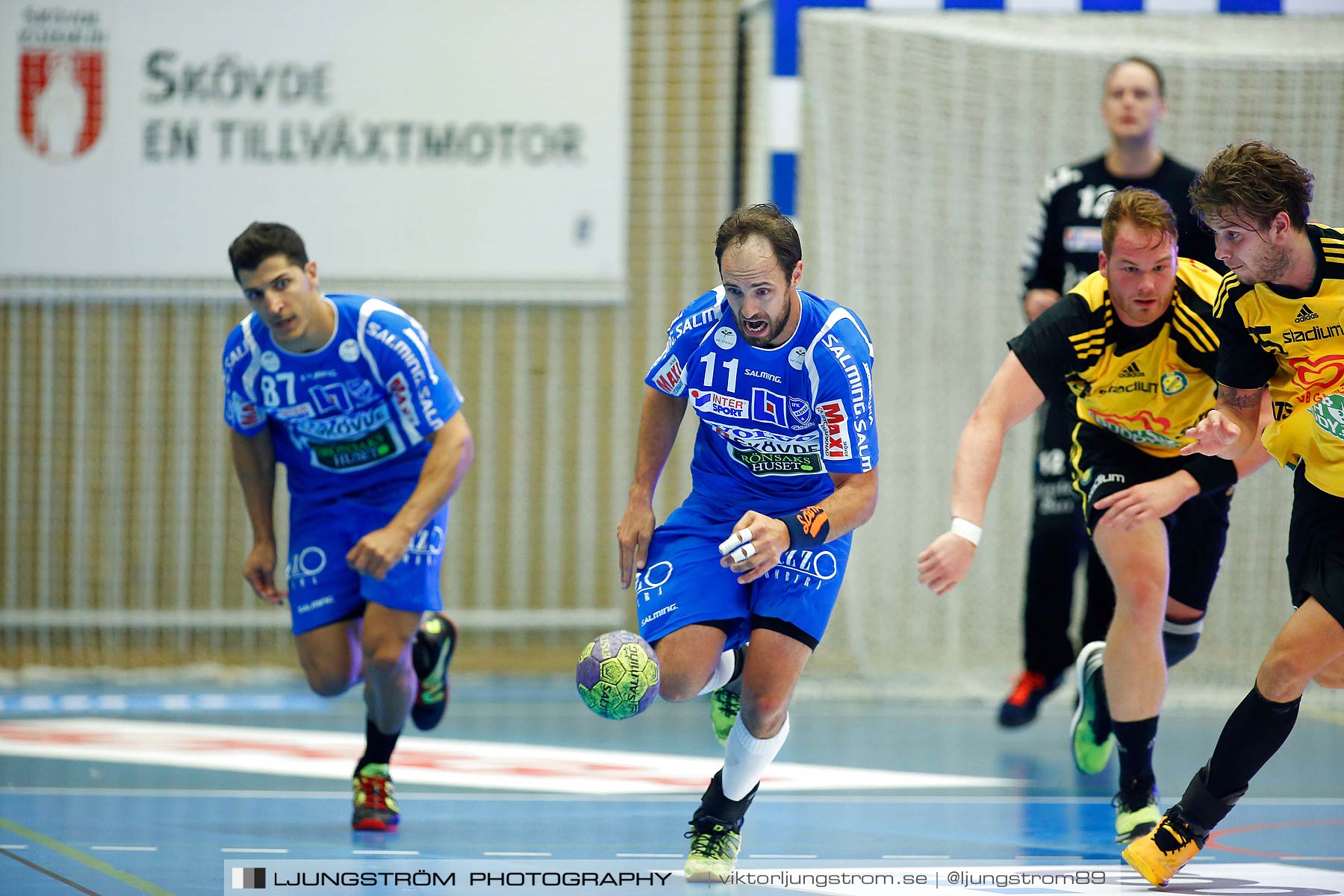 IFK Skövde HK-IK Sävehof 20-26,herr,Arena Skövde,Skövde,Sverige,Handboll,,2015,164773