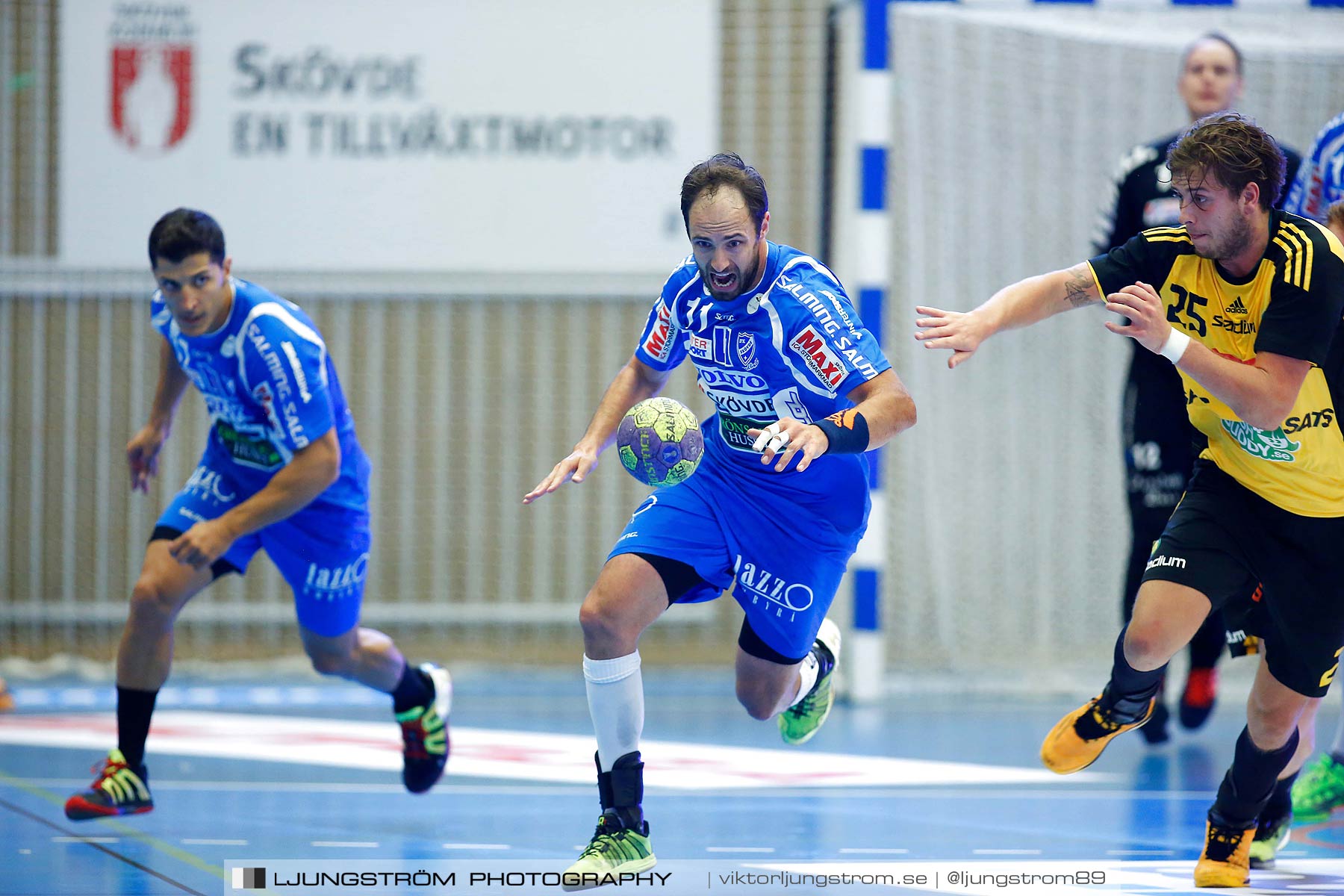 IFK Skövde HK-IK Sävehof 20-26,herr,Arena Skövde,Skövde,Sverige,Handboll,,2015,164774