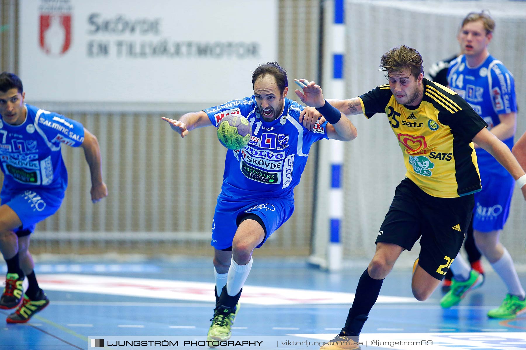 IFK Skövde HK-IK Sävehof 20-26,herr,Arena Skövde,Skövde,Sverige,Handboll,,2015,164775