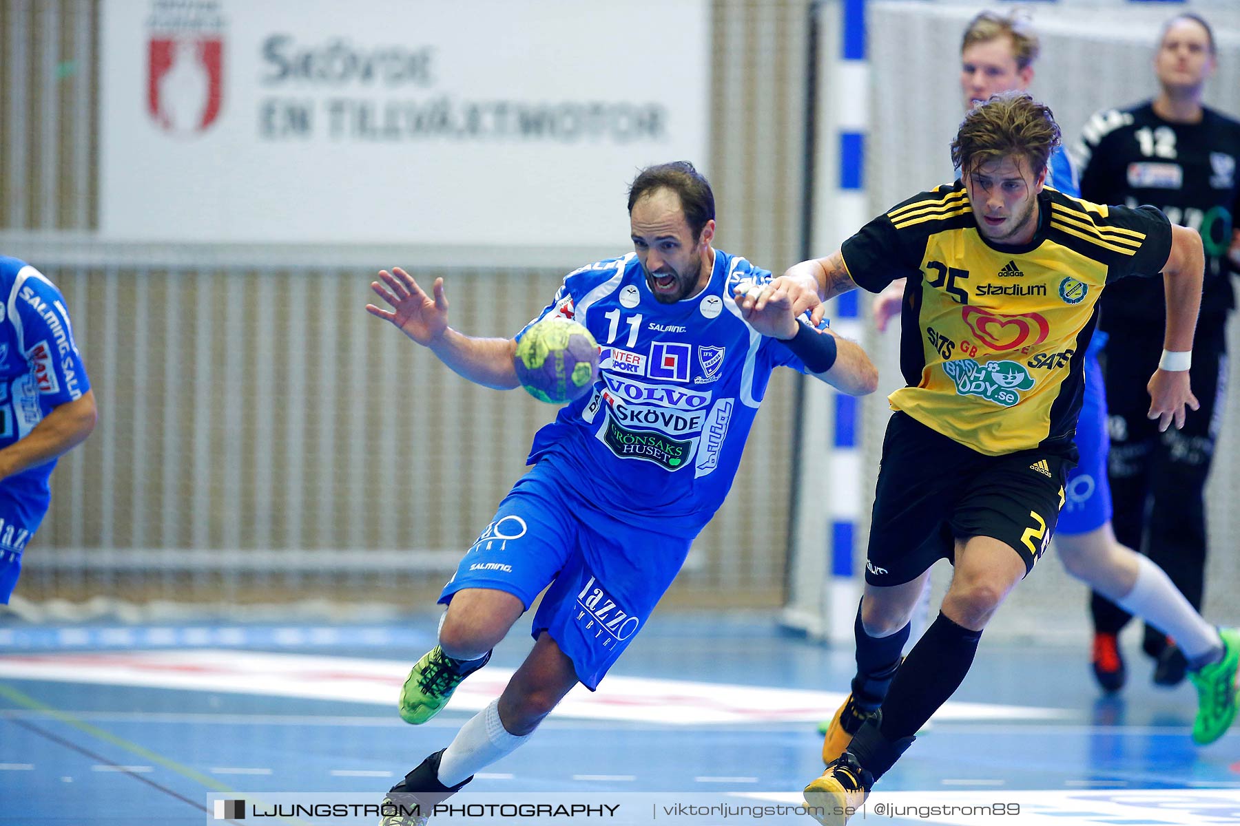 IFK Skövde HK-IK Sävehof 20-26,herr,Arena Skövde,Skövde,Sverige,Handboll,,2015,164776