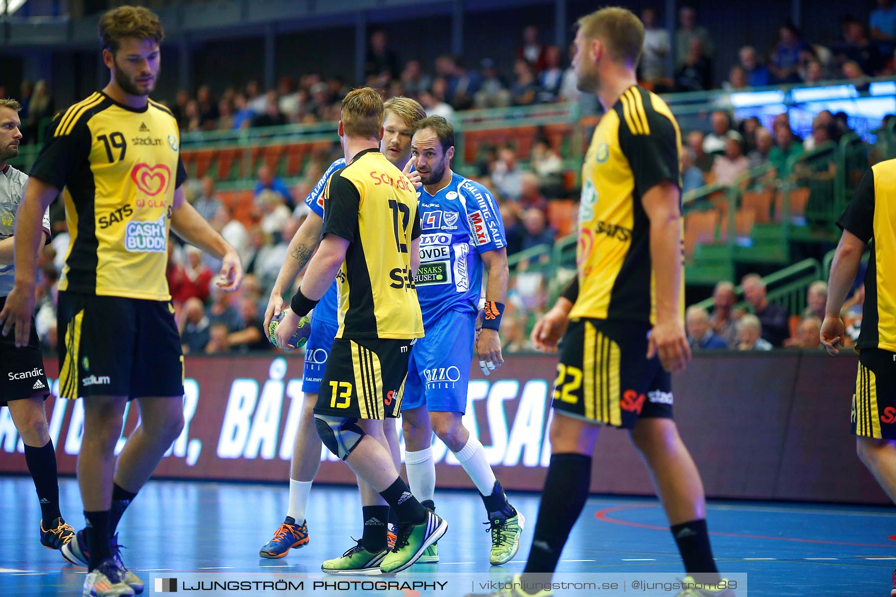 IFK Skövde HK-IK Sävehof 20-26,herr,Arena Skövde,Skövde,Sverige,Handboll,,2015,164842