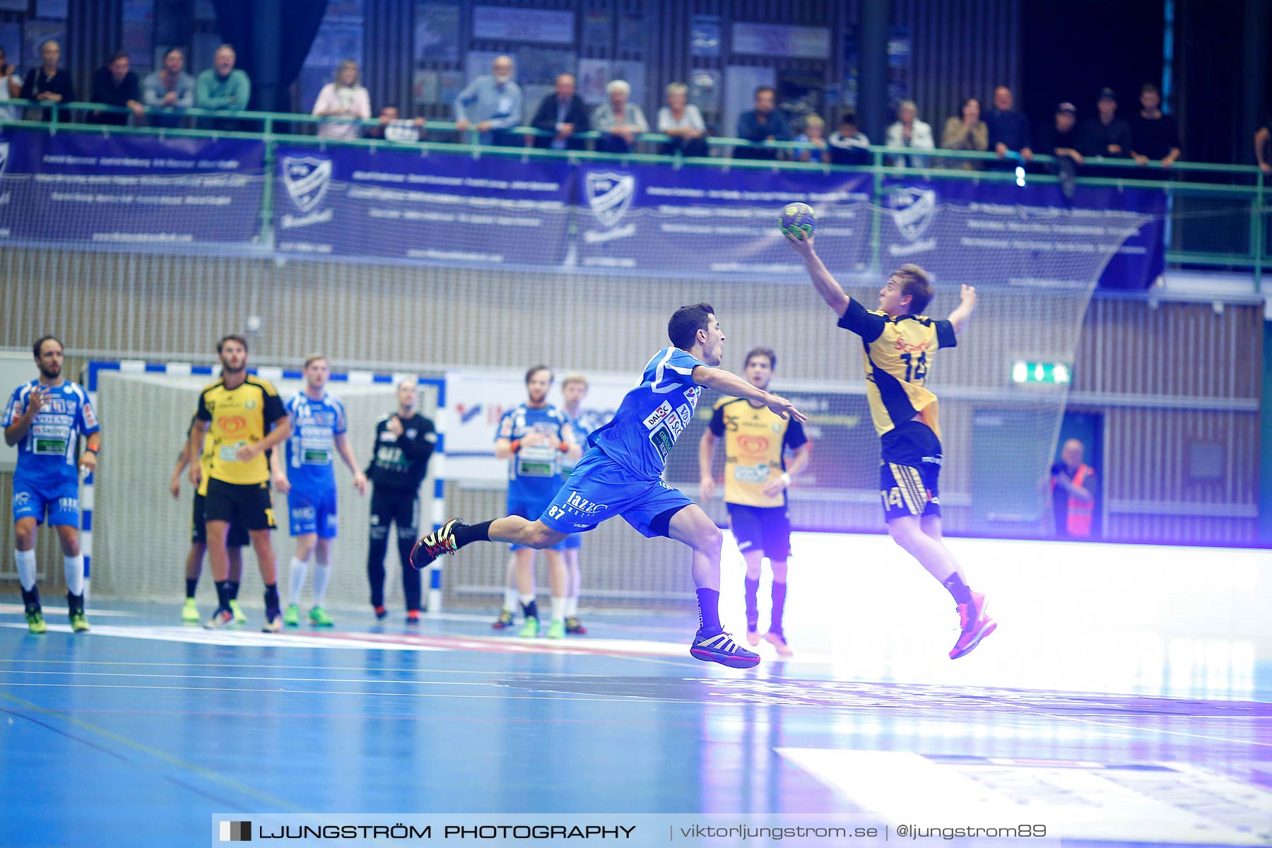 IFK Skövde HK-IK Sävehof 20-26,herr,Arena Skövde,Skövde,Sverige,Handboll,,2015,164862