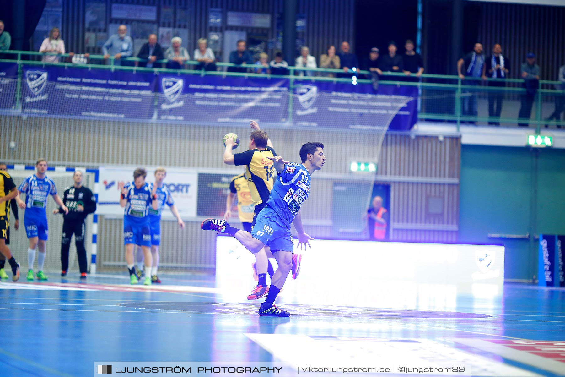 IFK Skövde HK-IK Sävehof 20-26,herr,Arena Skövde,Skövde,Sverige,Handboll,,2015,164863