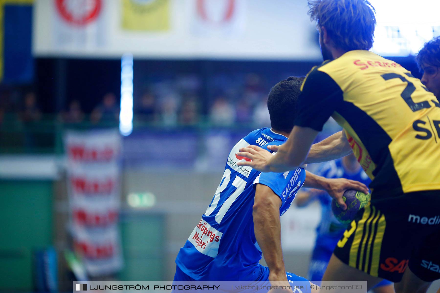 IFK Skövde HK-IK Sävehof 20-26,herr,Arena Skövde,Skövde,Sverige,Handboll,,2015,164885