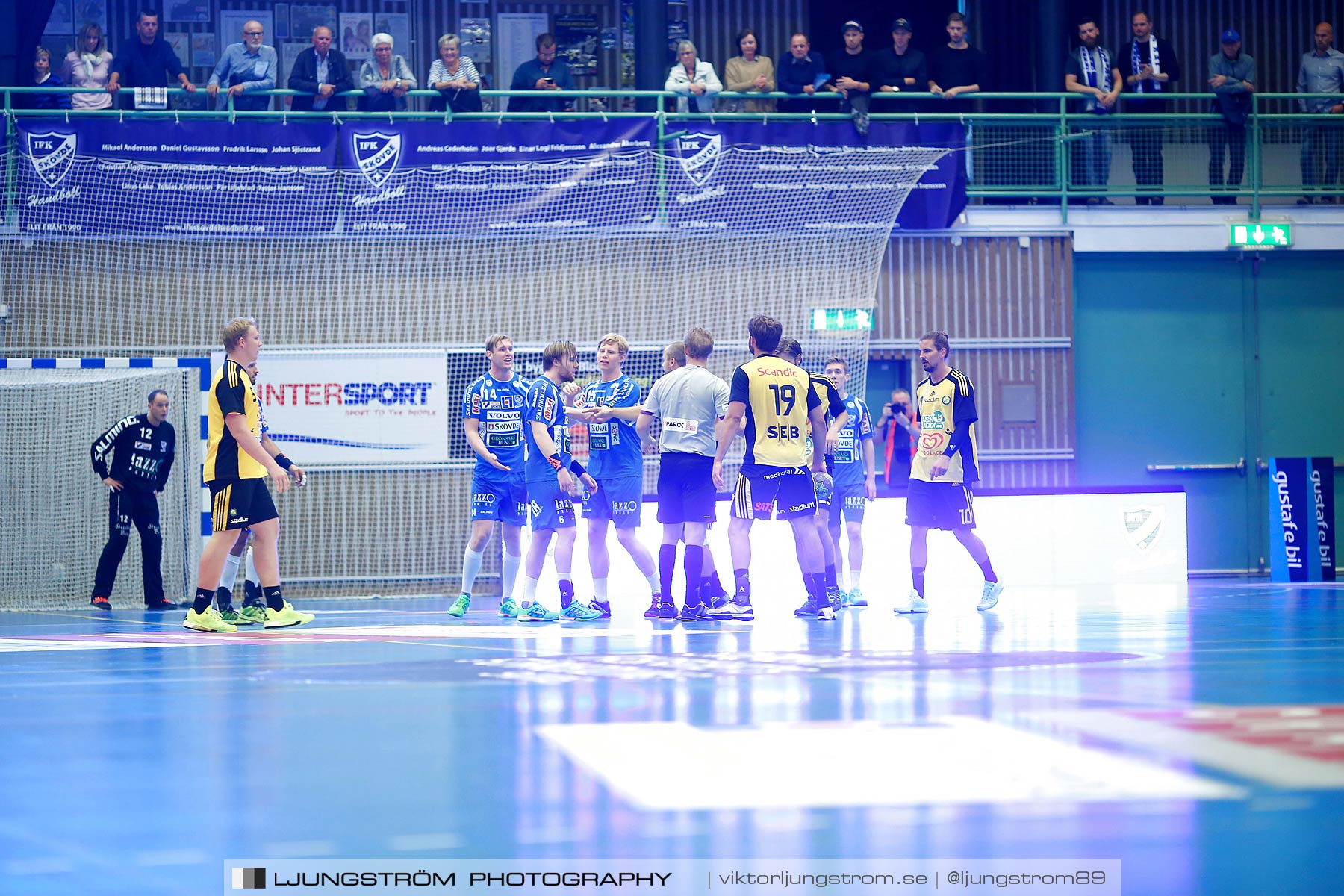 IFK Skövde HK-IK Sävehof 20-26,herr,Arena Skövde,Skövde,Sverige,Handboll,,2015,164886