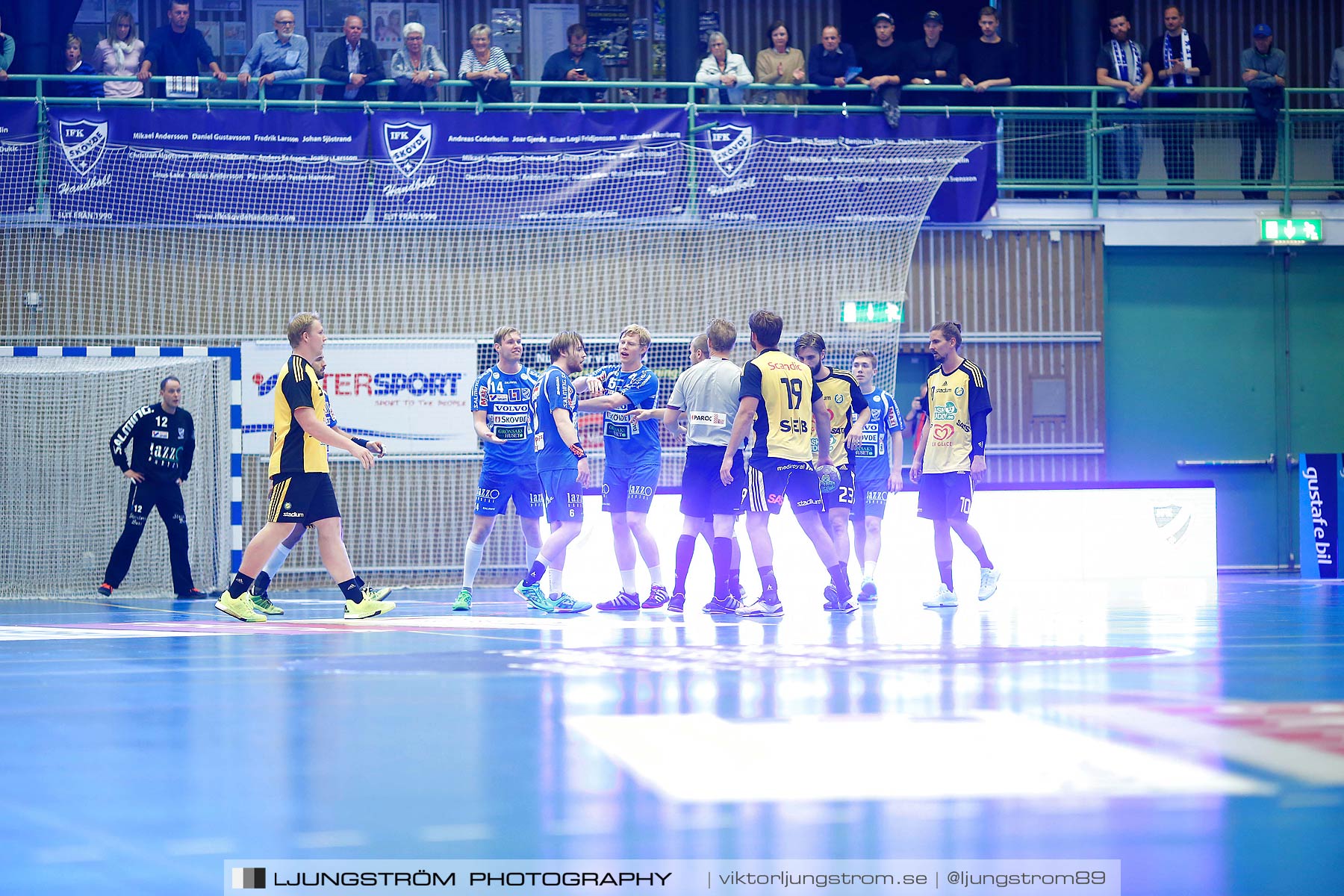 IFK Skövde HK-IK Sävehof 20-26,herr,Arena Skövde,Skövde,Sverige,Handboll,,2015,164887