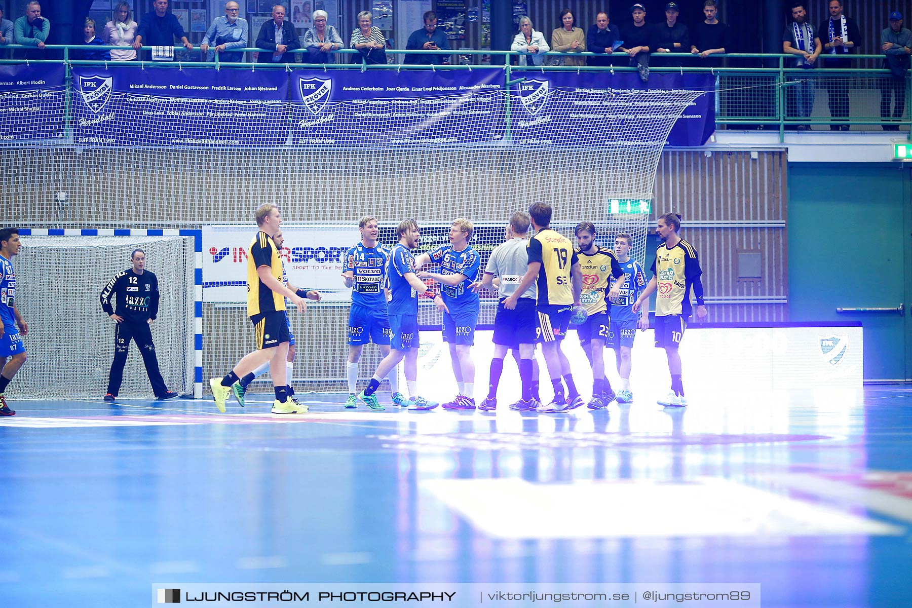 IFK Skövde HK-IK Sävehof 20-26,herr,Arena Skövde,Skövde,Sverige,Handboll,,2015,164888