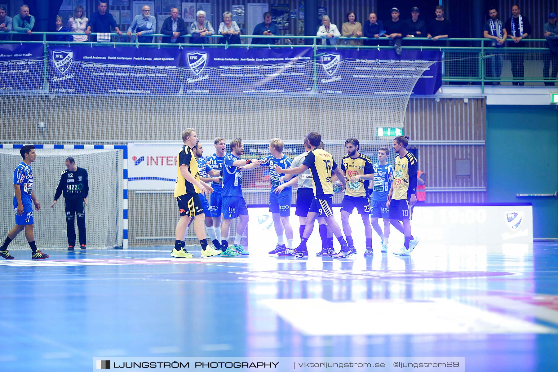 IFK Skövde HK-IK Sävehof 20-26,herr,Arena Skövde,Skövde,Sverige,Handboll,,2015,164890