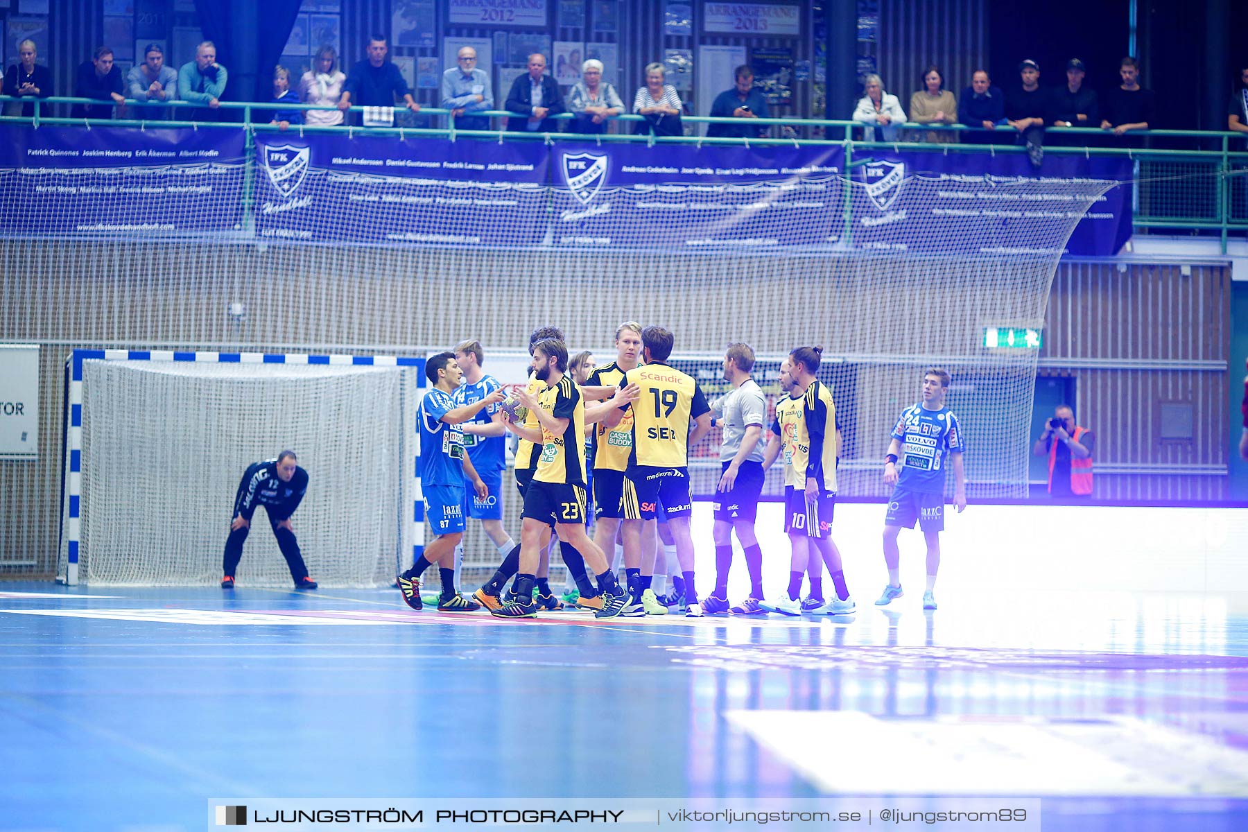 IFK Skövde HK-IK Sävehof 20-26,herr,Arena Skövde,Skövde,Sverige,Handboll,,2015,164891