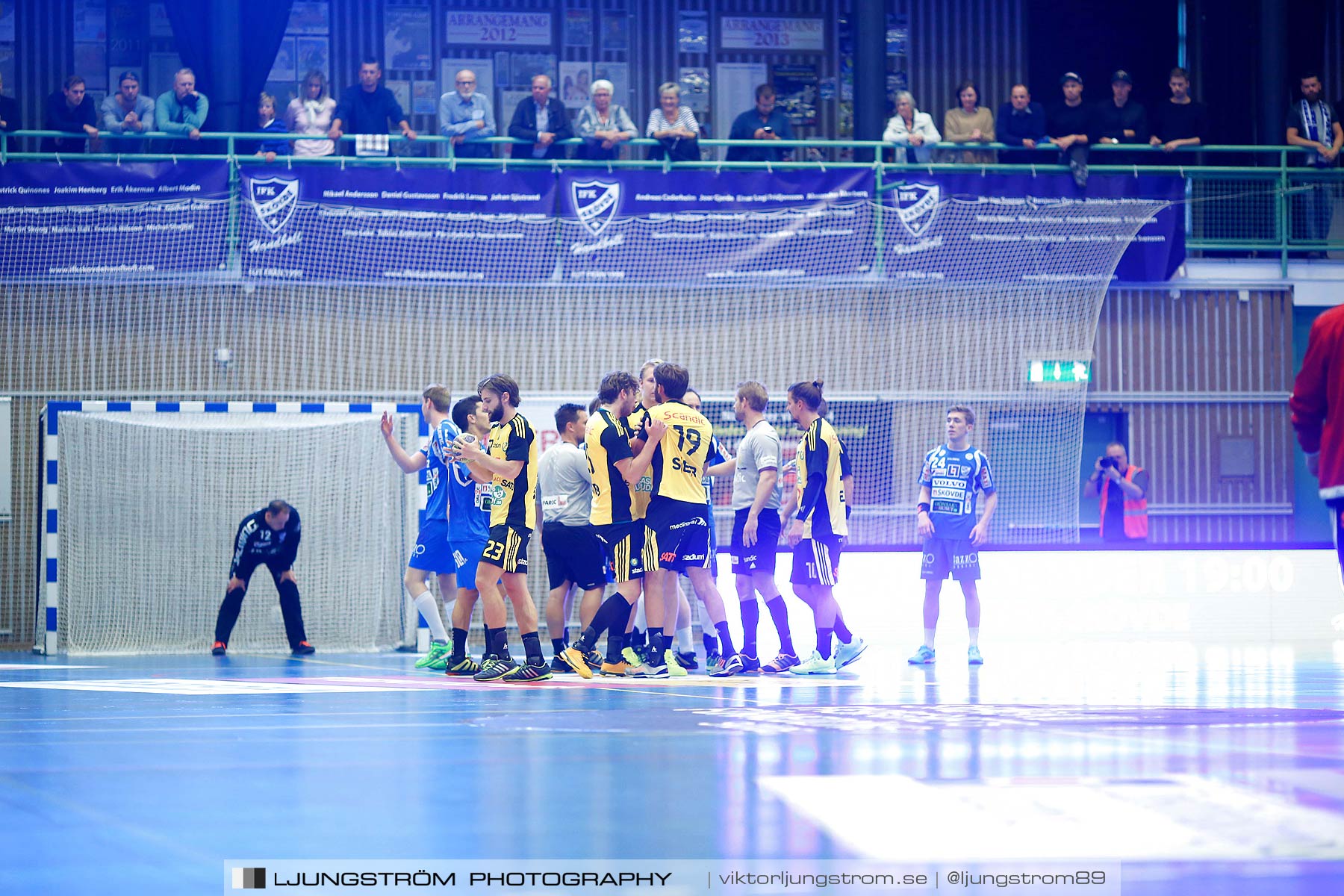 IFK Skövde HK-IK Sävehof 20-26,herr,Arena Skövde,Skövde,Sverige,Handboll,,2015,164893