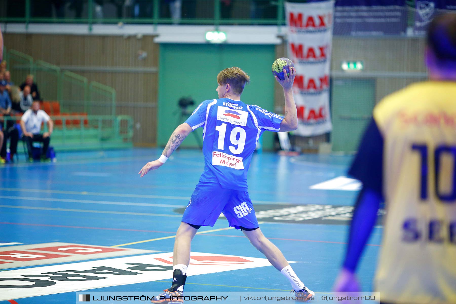 IFK Skövde HK-IK Sävehof 20-26,herr,Arena Skövde,Skövde,Sverige,Handboll,,2015,164905