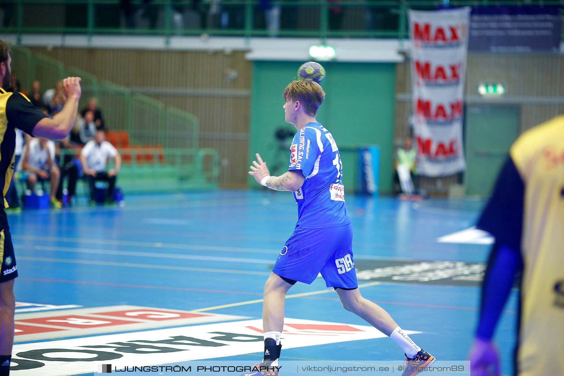 IFK Skövde HK-IK Sävehof 20-26,herr,Arena Skövde,Skövde,Sverige,Handboll,,2015,164906