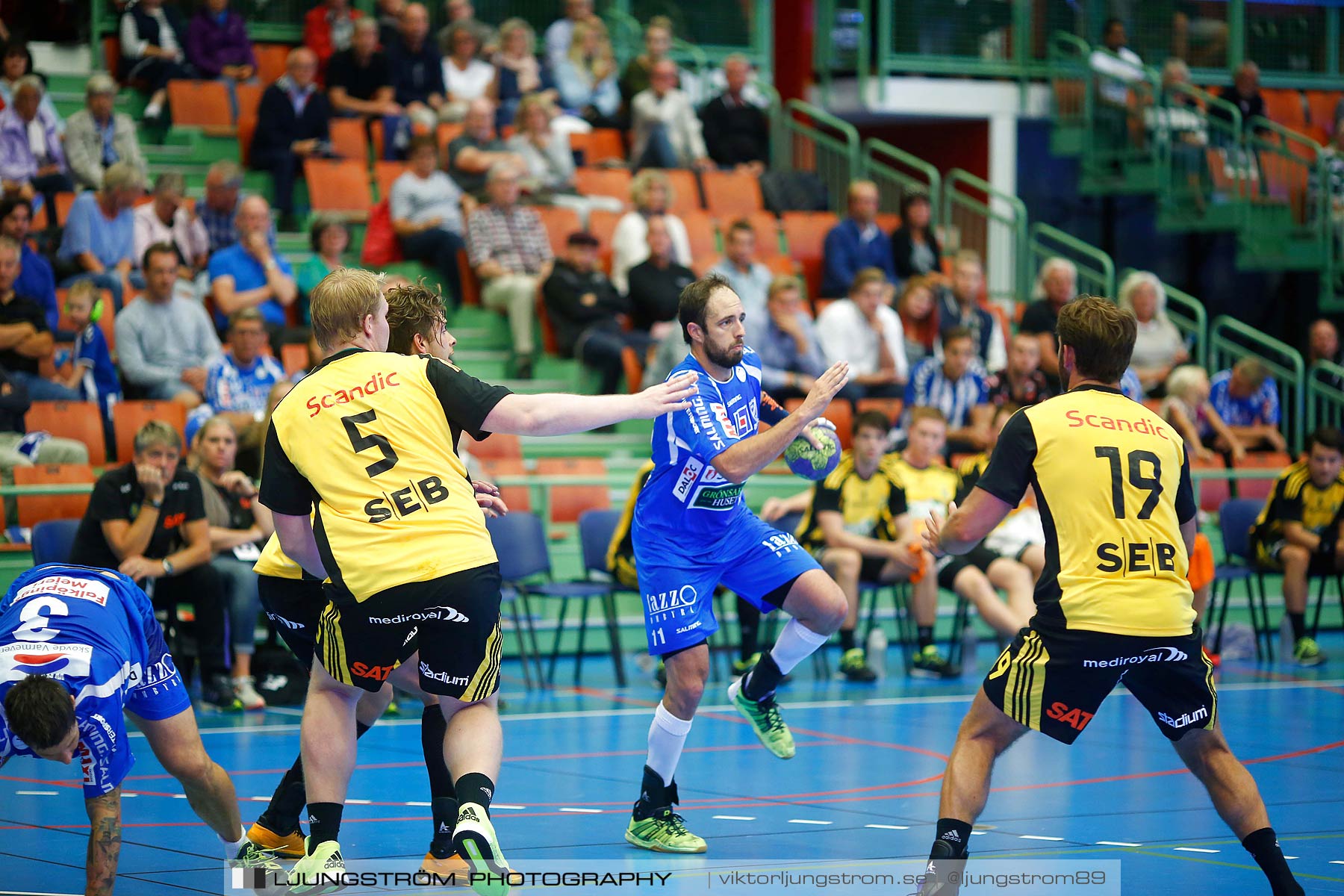 IFK Skövde HK-IK Sävehof 20-26,herr,Arena Skövde,Skövde,Sverige,Handboll,,2015,164912