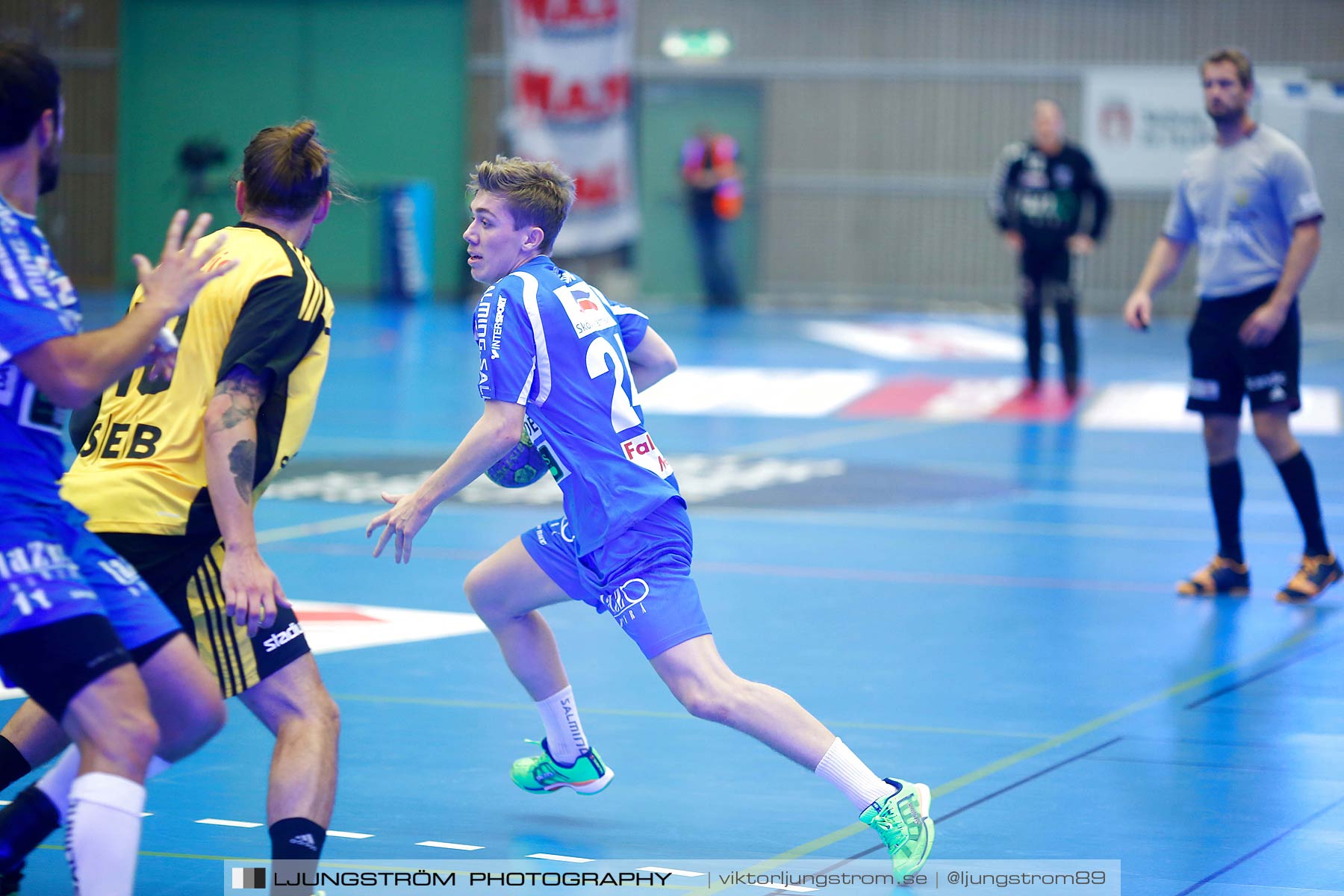 IFK Skövde HK-IK Sävehof 20-26,herr,Arena Skövde,Skövde,Sverige,Handboll,,2015,164917