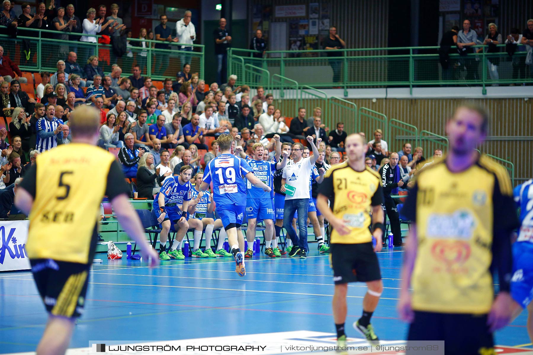 IFK Skövde HK-IK Sävehof 20-26,herr,Arena Skövde,Skövde,Sverige,Handboll,,2015,164919