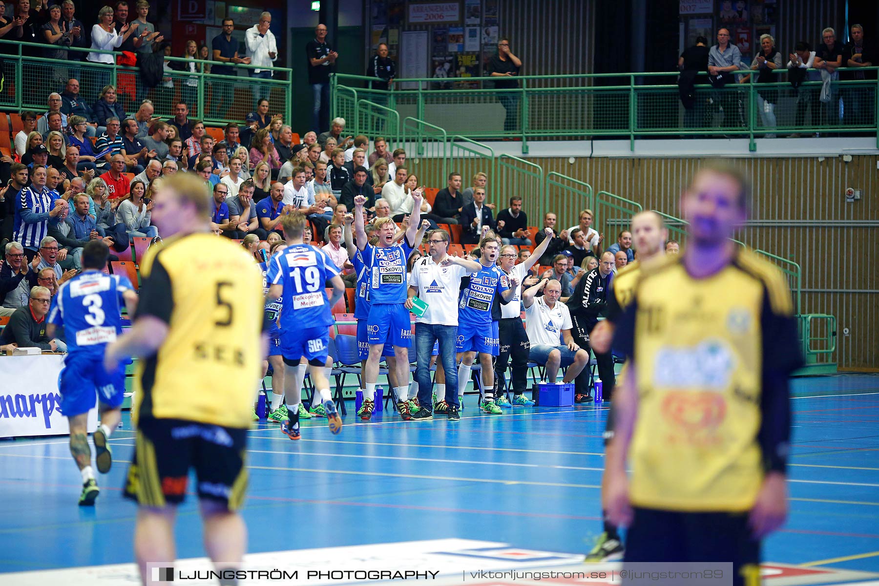 IFK Skövde HK-IK Sävehof 20-26,herr,Arena Skövde,Skövde,Sverige,Handboll,,2015,164920