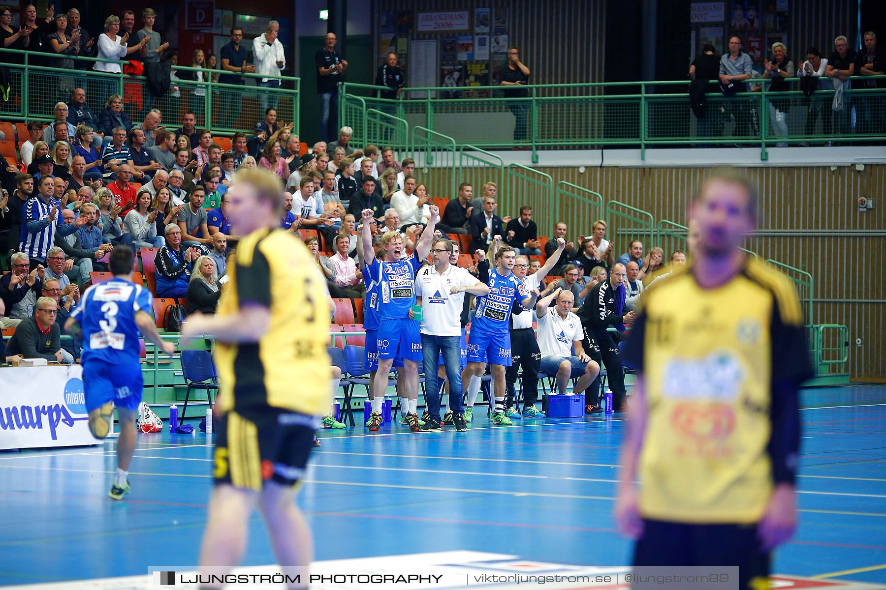 IFK Skövde HK-IK Sävehof 20-26,herr,Arena Skövde,Skövde,Sverige,Handboll,,2015,164921