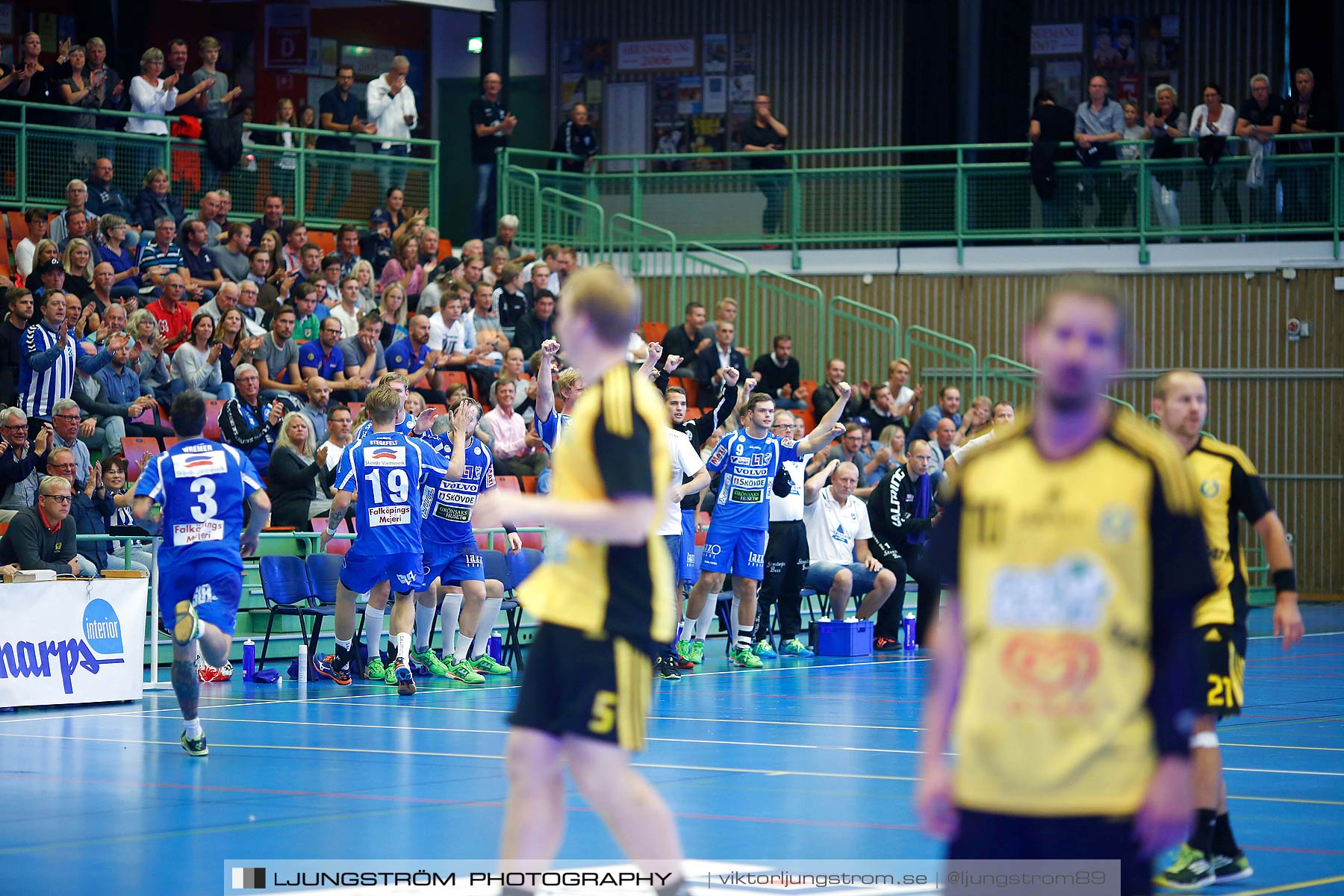 IFK Skövde HK-IK Sävehof 20-26,herr,Arena Skövde,Skövde,Sverige,Handboll,,2015,164923