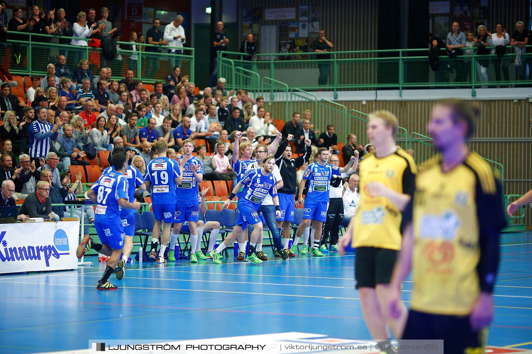 IFK Skövde HK-IK Sävehof 20-26,herr,Arena Skövde,Skövde,Sverige,Handboll,,2015,164925