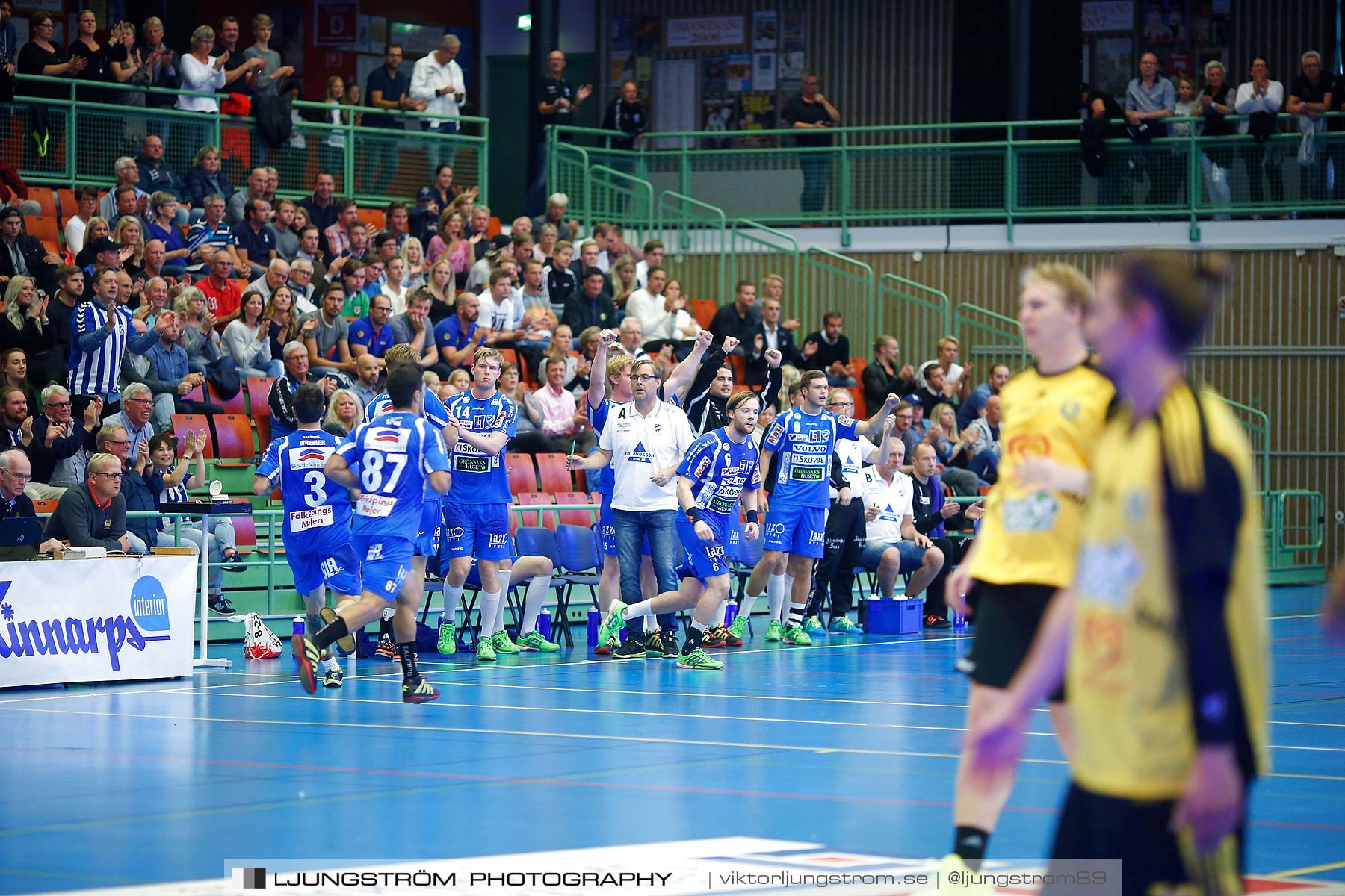 IFK Skövde HK-IK Sävehof 20-26,herr,Arena Skövde,Skövde,Sverige,Handboll,,2015,164926