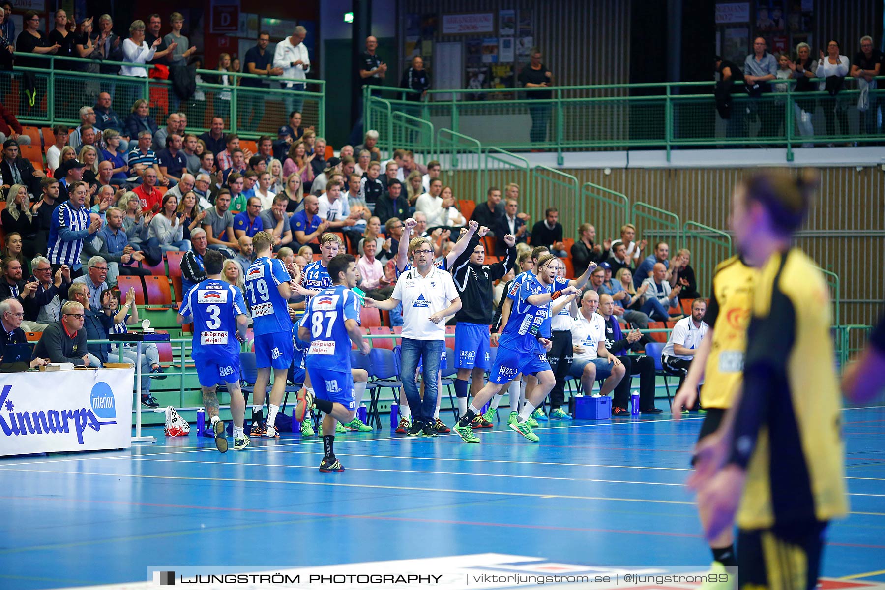 IFK Skövde HK-IK Sävehof 20-26,herr,Arena Skövde,Skövde,Sverige,Handboll,,2015,164927