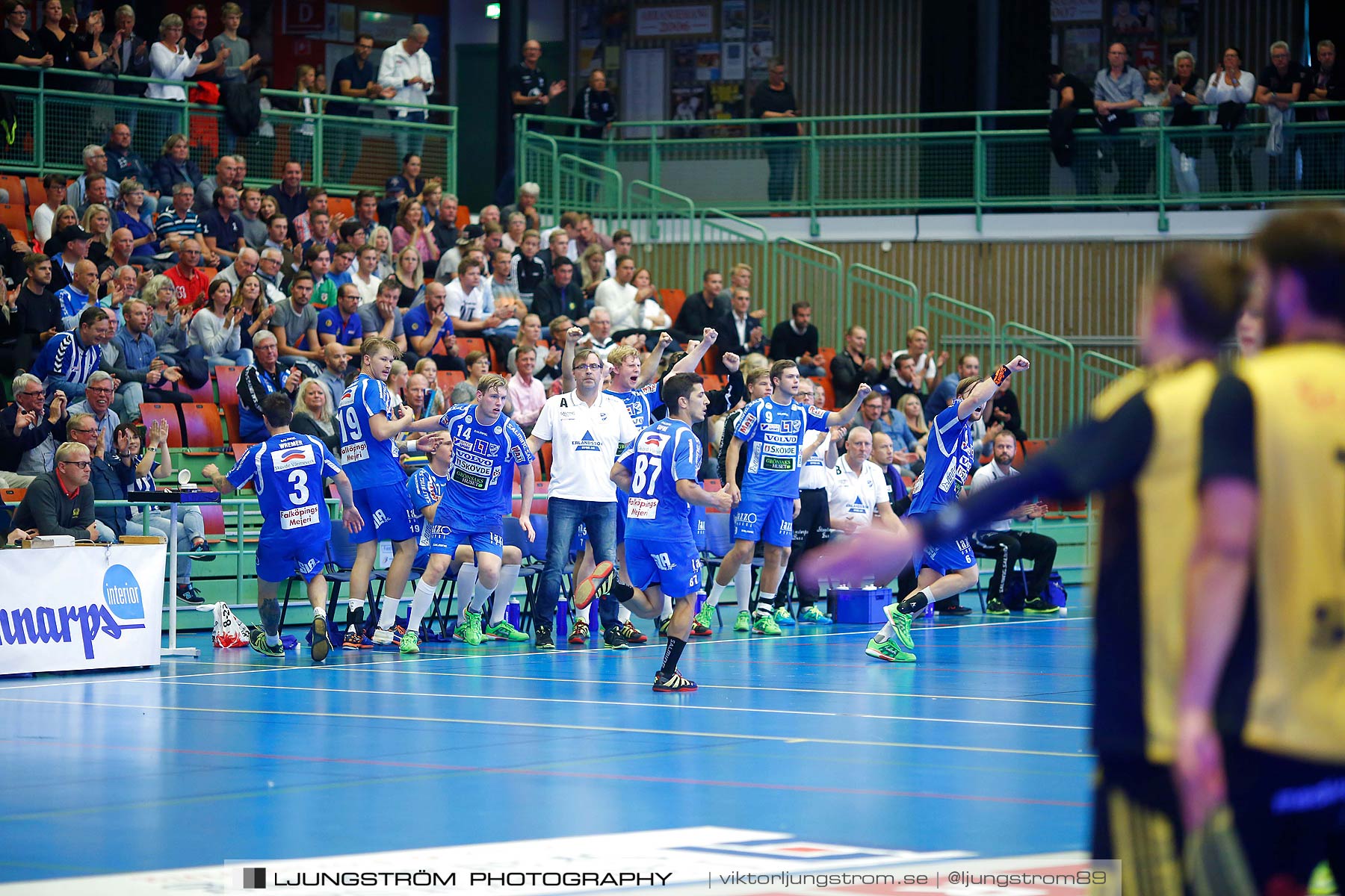 IFK Skövde HK-IK Sävehof 20-26,herr,Arena Skövde,Skövde,Sverige,Handboll,,2015,164929