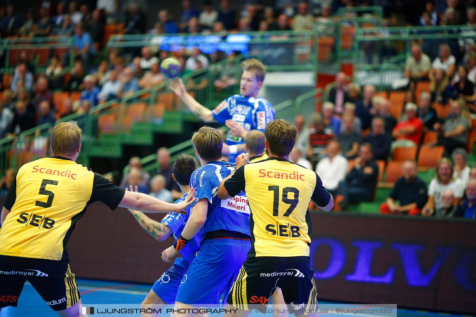 IFK Skövde HK-IK Sävehof 20-26,herr,Arena Skövde,Skövde,Sverige,Handboll,,2015,164934