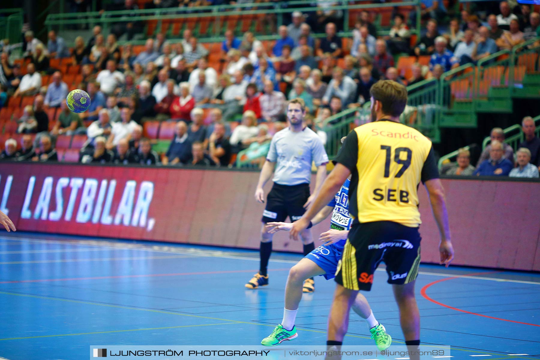 IFK Skövde HK-IK Sävehof 20-26,herr,Arena Skövde,Skövde,Sverige,Handboll,,2015,164941