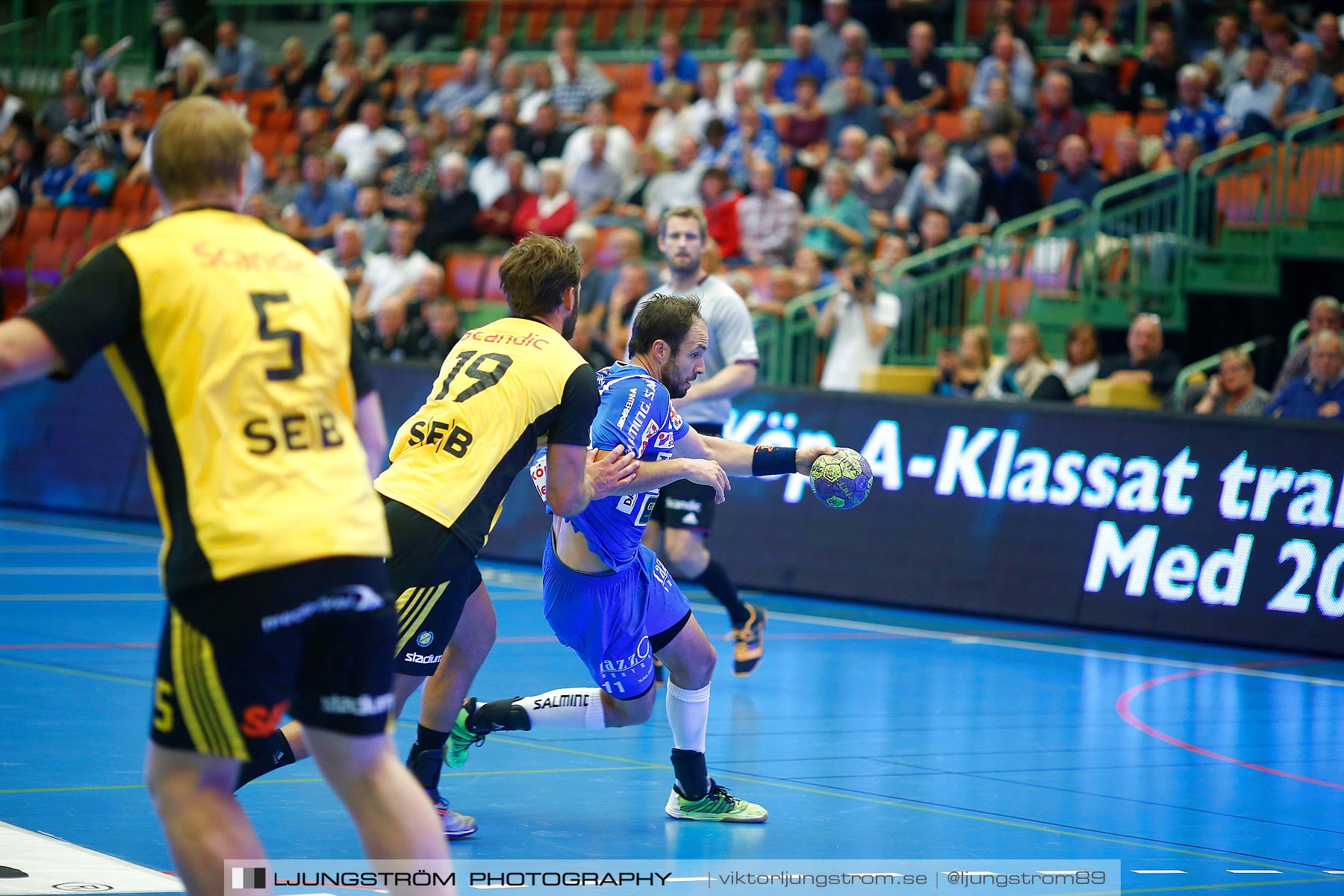 IFK Skövde HK-IK Sävehof 20-26,herr,Arena Skövde,Skövde,Sverige,Handboll,,2015,164945