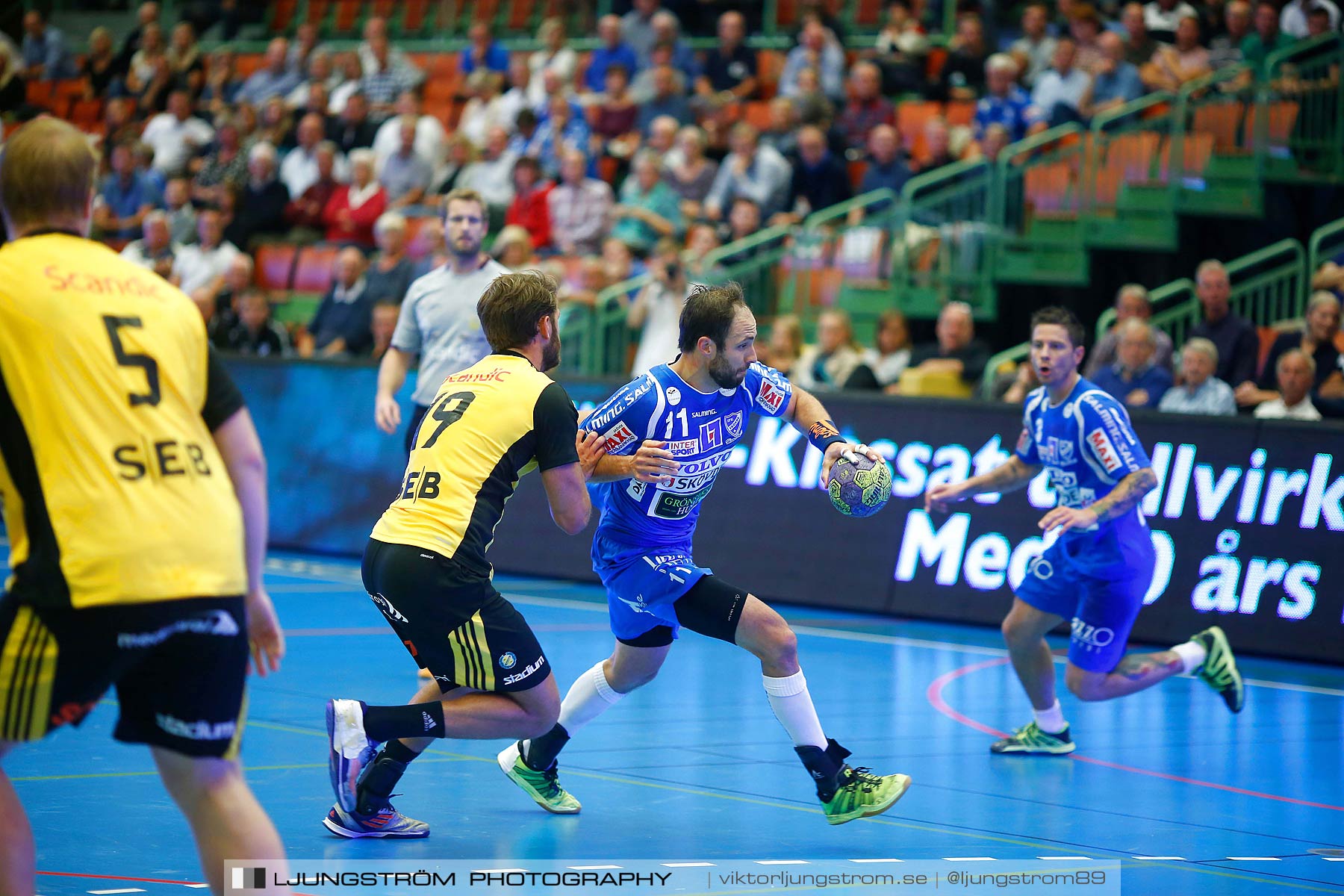 IFK Skövde HK-IK Sävehof 20-26,herr,Arena Skövde,Skövde,Sverige,Handboll,,2015,164946