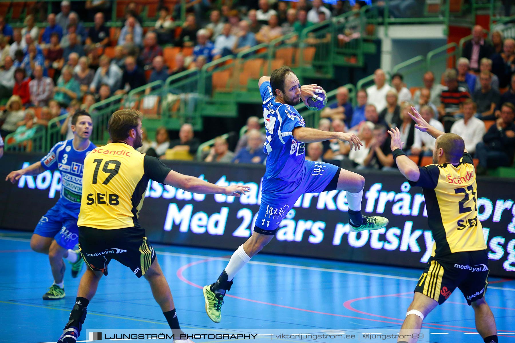 IFK Skövde HK-IK Sävehof 20-26,herr,Arena Skövde,Skövde,Sverige,Handboll,,2015,164948