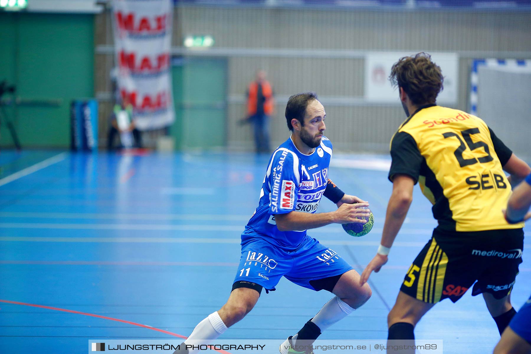 IFK Skövde HK-IK Sävehof 20-26,herr,Arena Skövde,Skövde,Sverige,Handboll,,2015,164951