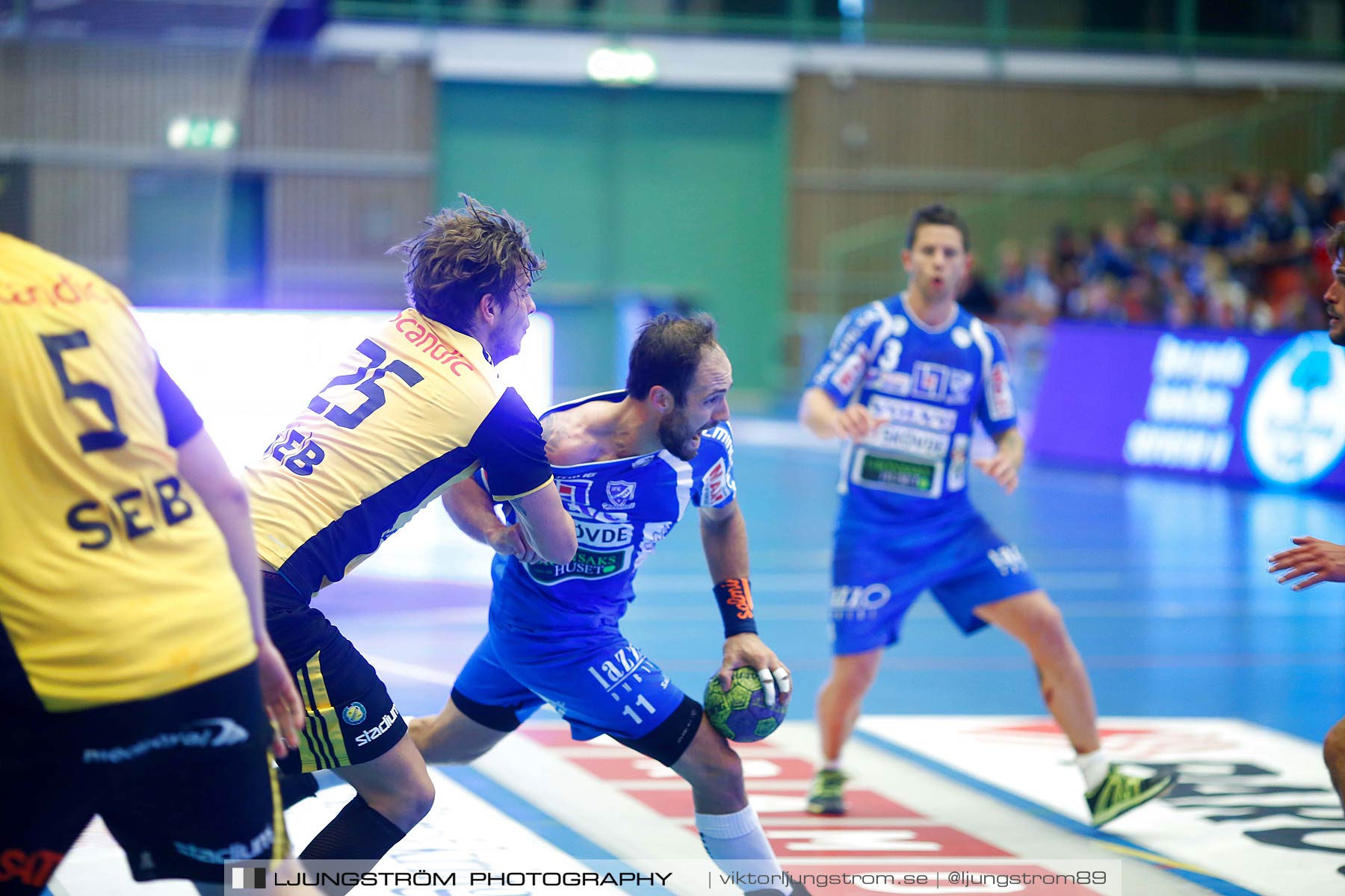 IFK Skövde HK-IK Sävehof 20-26,herr,Arena Skövde,Skövde,Sverige,Handboll,,2015,164955