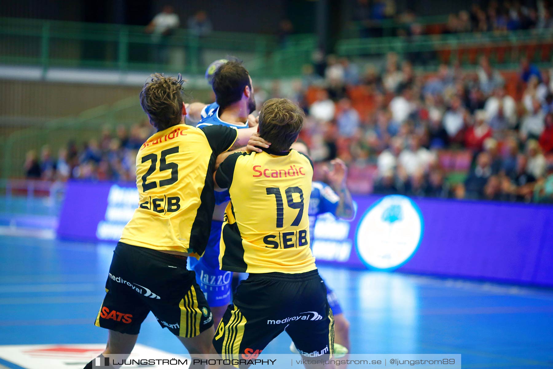 IFK Skövde HK-IK Sävehof 20-26,herr,Arena Skövde,Skövde,Sverige,Handboll,,2015,164958