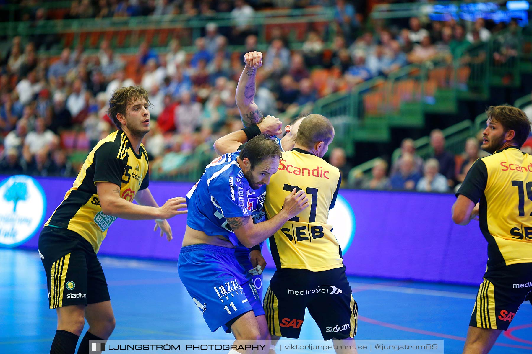 IFK Skövde HK-IK Sävehof 20-26,herr,Arena Skövde,Skövde,Sverige,Handboll,,2015,164961