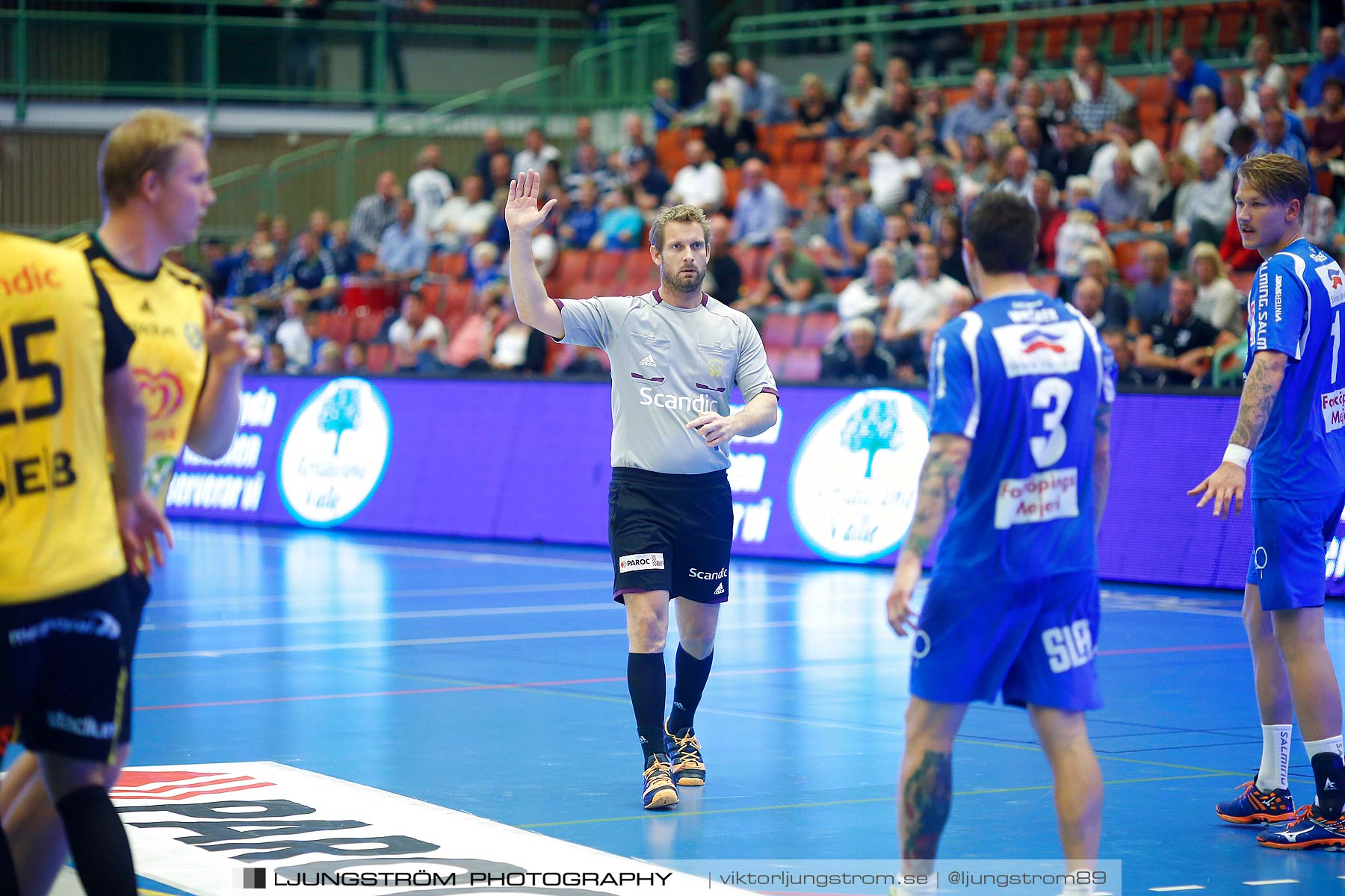 IFK Skövde HK-IK Sävehof 20-26,herr,Arena Skövde,Skövde,Sverige,Handboll,,2015,164962