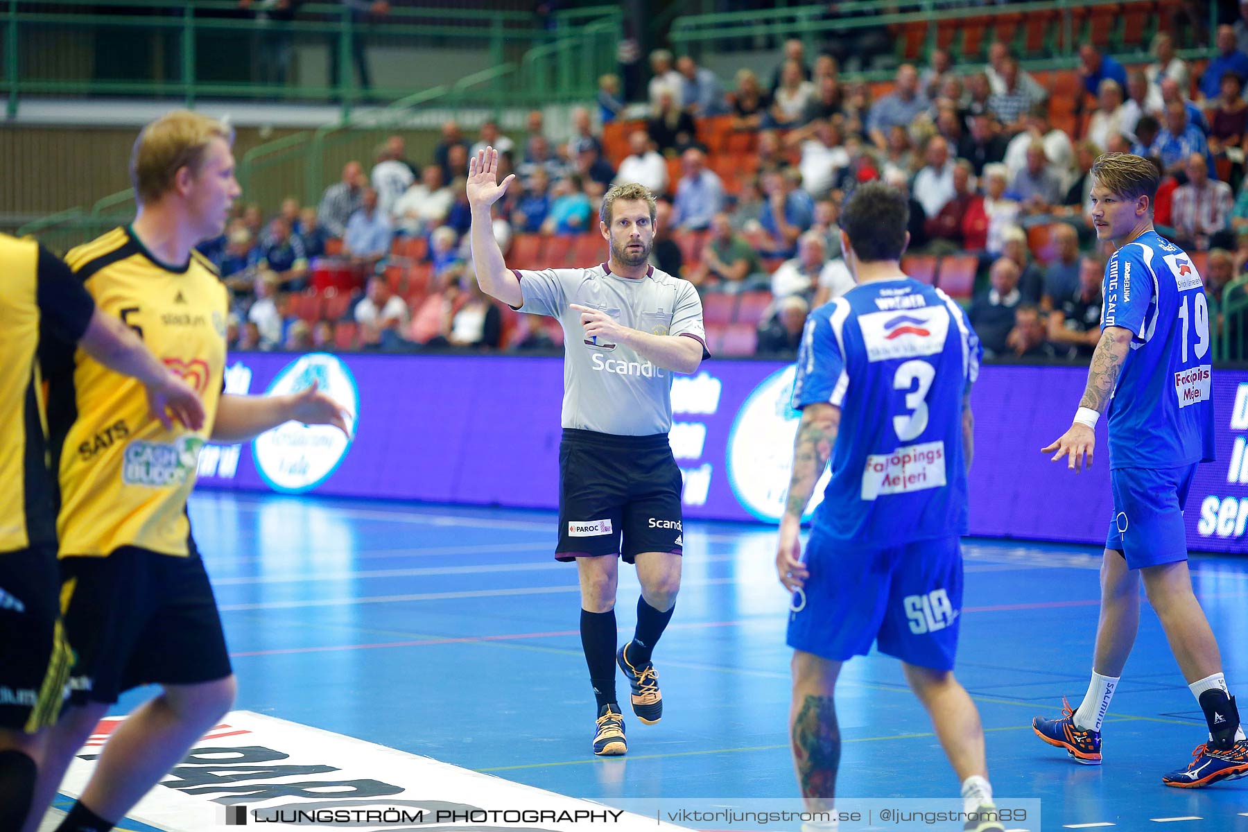 IFK Skövde HK-IK Sävehof 20-26,herr,Arena Skövde,Skövde,Sverige,Handboll,,2015,164963