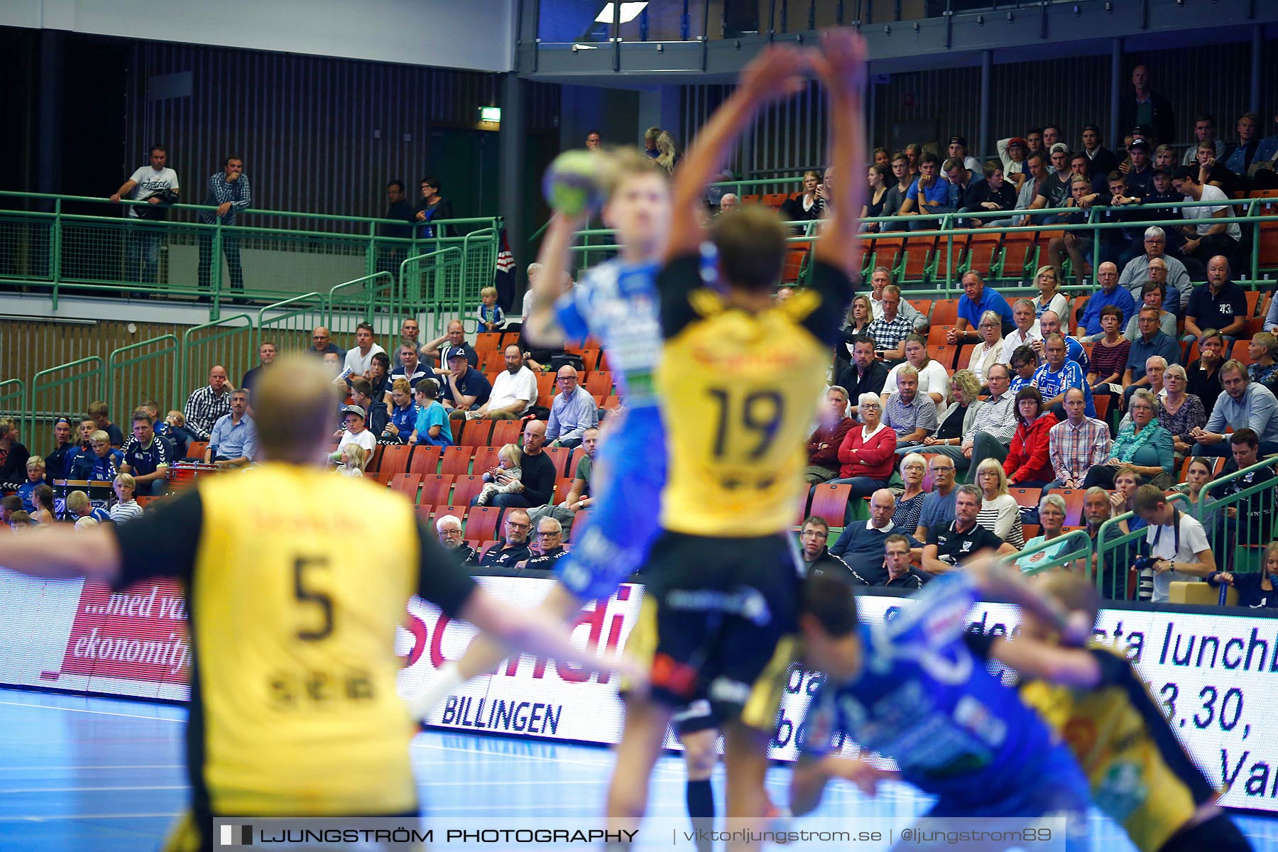 IFK Skövde HK-IK Sävehof 20-26,herr,Arena Skövde,Skövde,Sverige,Handboll,,2015,164965