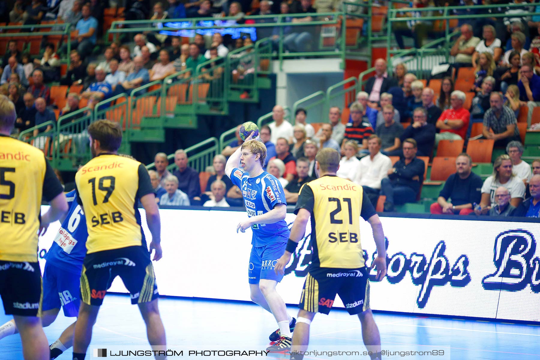 IFK Skövde HK-IK Sävehof 20-26,herr,Arena Skövde,Skövde,Sverige,Handboll,,2015,164969